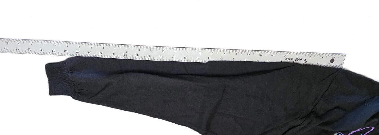Other Womens XL Black Luke 2:11 Long Sleeve Cotton Christmas Shirt Size XL / US 12-14 / IT 48-50 - 9 Thumbnail