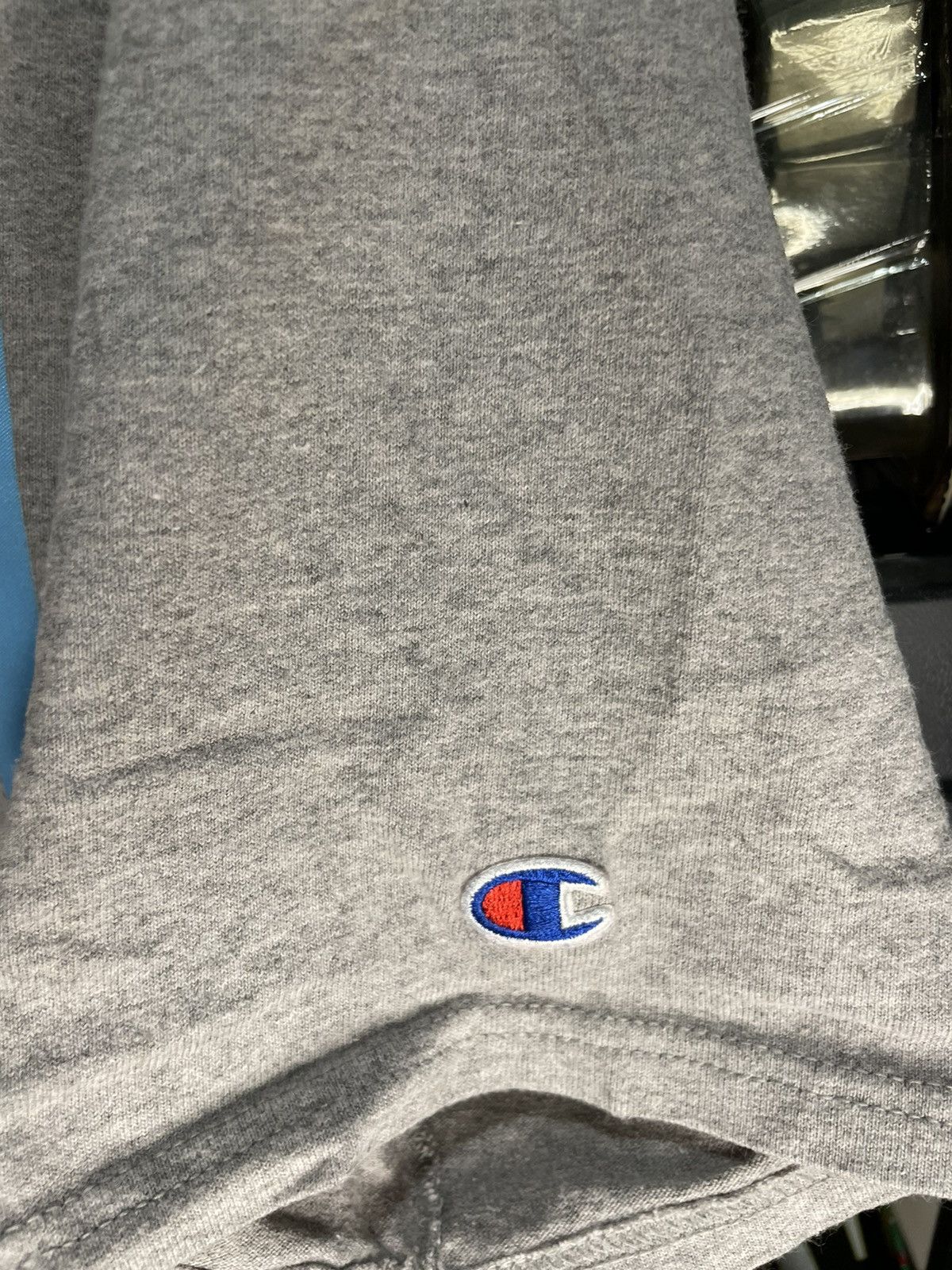 Champion Vintage Y2K Champion Logo Spellout T-shirt Size US XL / EU 56 / 4 - 3 Thumbnail