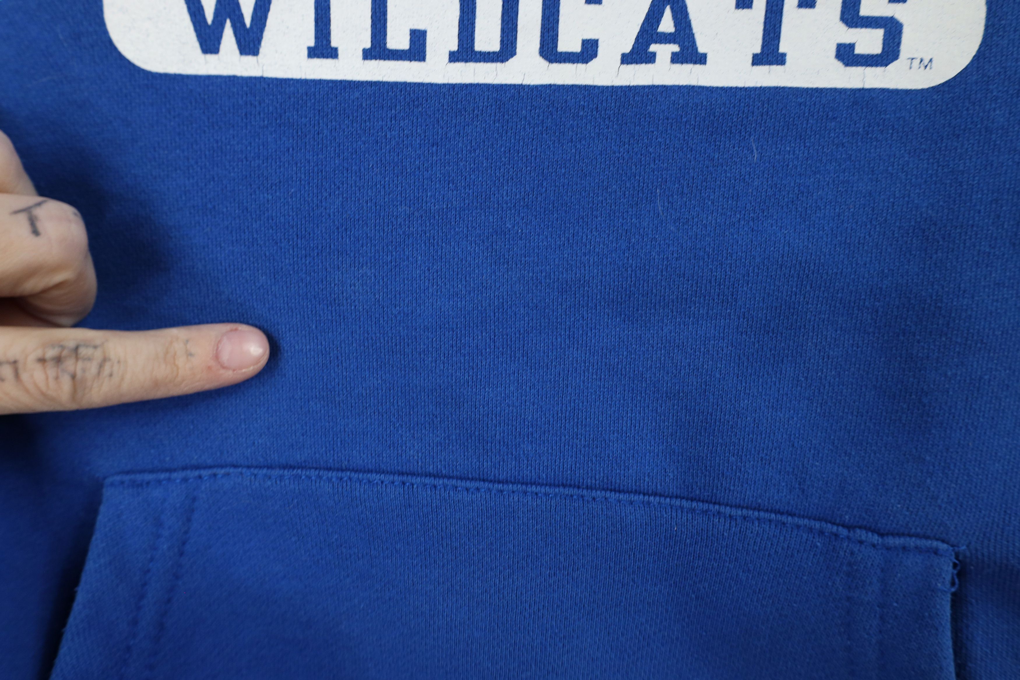 Vintage Vintage 90s University of Kentucky Hoodie Sweatshirt Size US M / EU 48-50 / 2 - 6 Thumbnail
