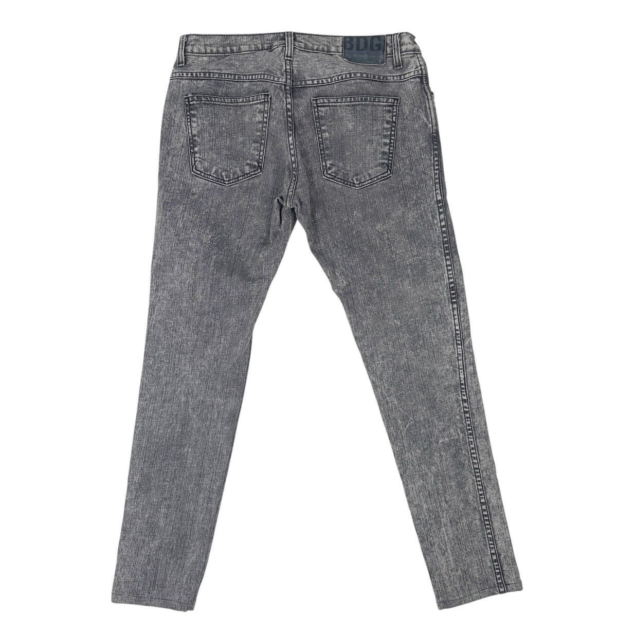 Bdg BDG Mens Acid Wash 80s 90s Retro Slim Jeans Size 32 USA Made Size US 32 / EU 48 - 1 Thumbnail