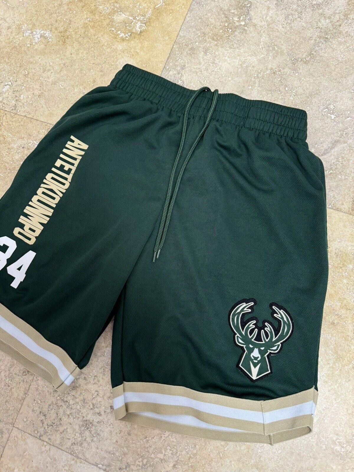 NBA NBA Milwaukee Bucks Ultra Game Shorts Size ONE SIZE - 4 Thumbnail