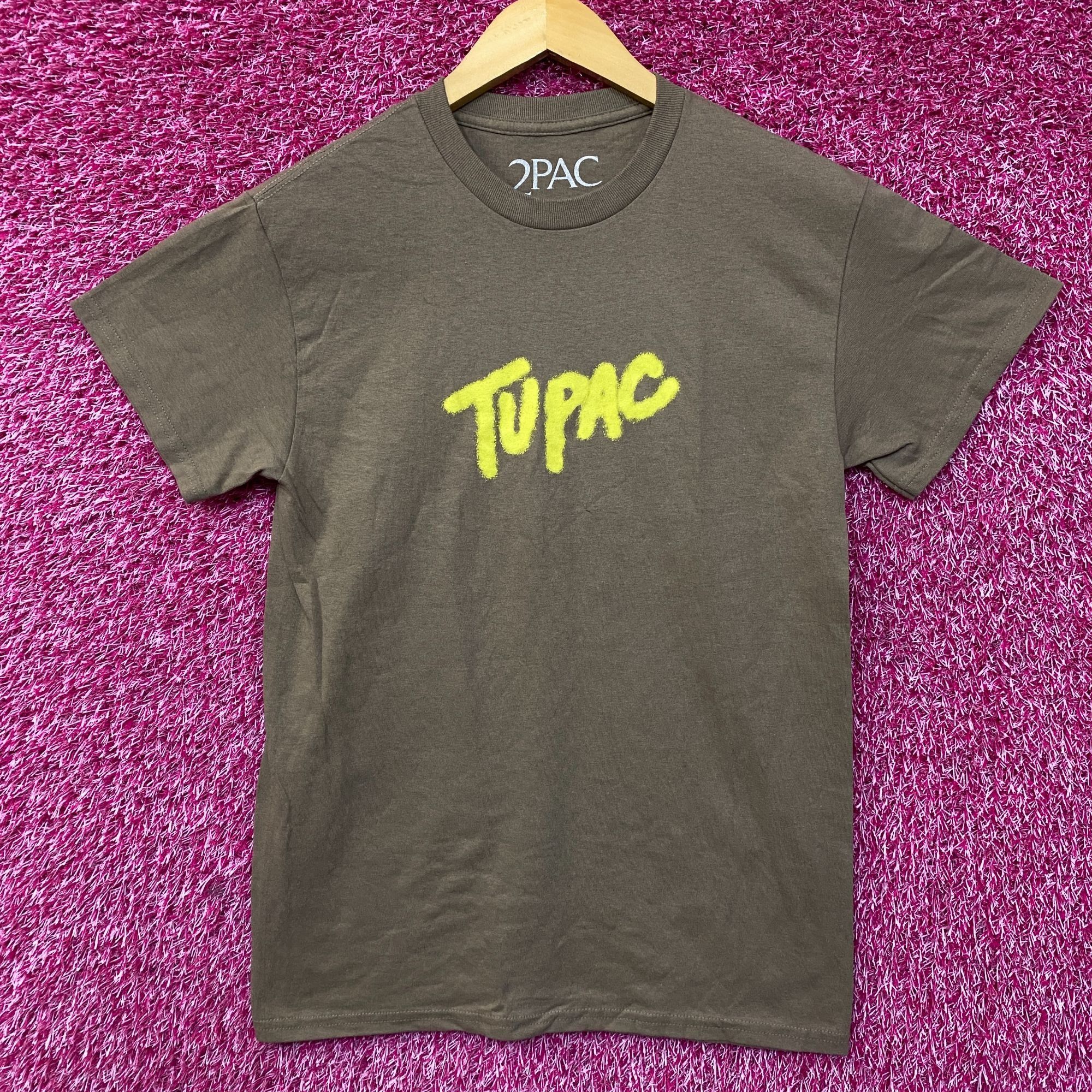 Rap Tees Tupac The Rose That Grew from Concrete Hip-Hop T-Shirt Small Size US S / EU 44-46 / 1 - 3 Thumbnail
