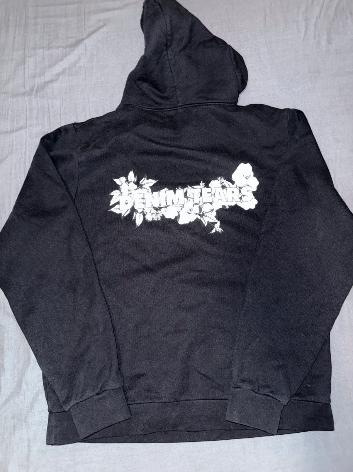 DENIM TEARS Rare* DENIM TEARS HOODIE SIZE: Large Size US L / EU 52-54 / 3 - 5 Thumbnail
