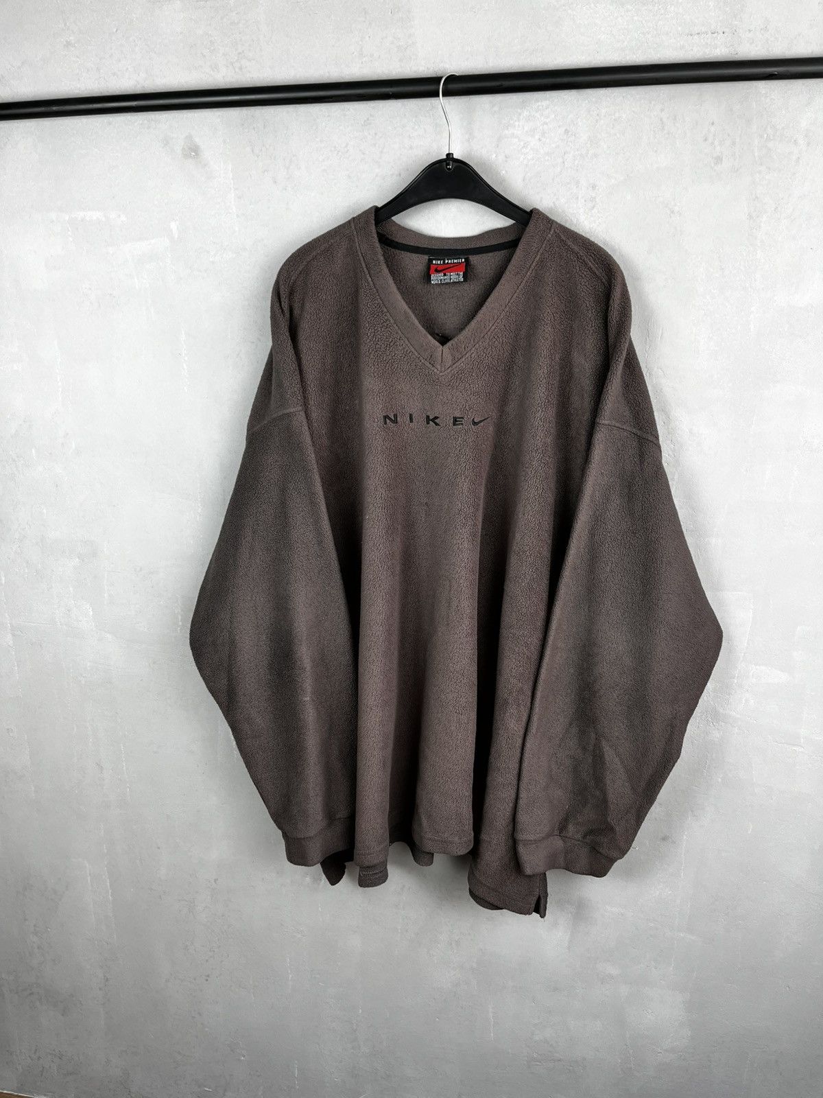 Nike × Vintage Nike premier fleece travis scott style vintage Size US XXL / EU 58 / 5 - 4 Thumbnail