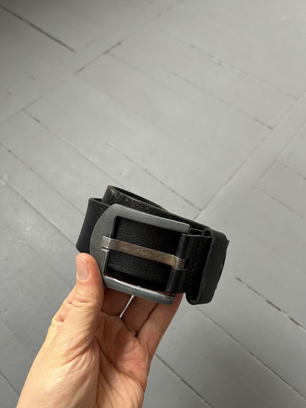 Japanese Brand Leather belt vintage Size ONE SIZE - 1 Thumbnail