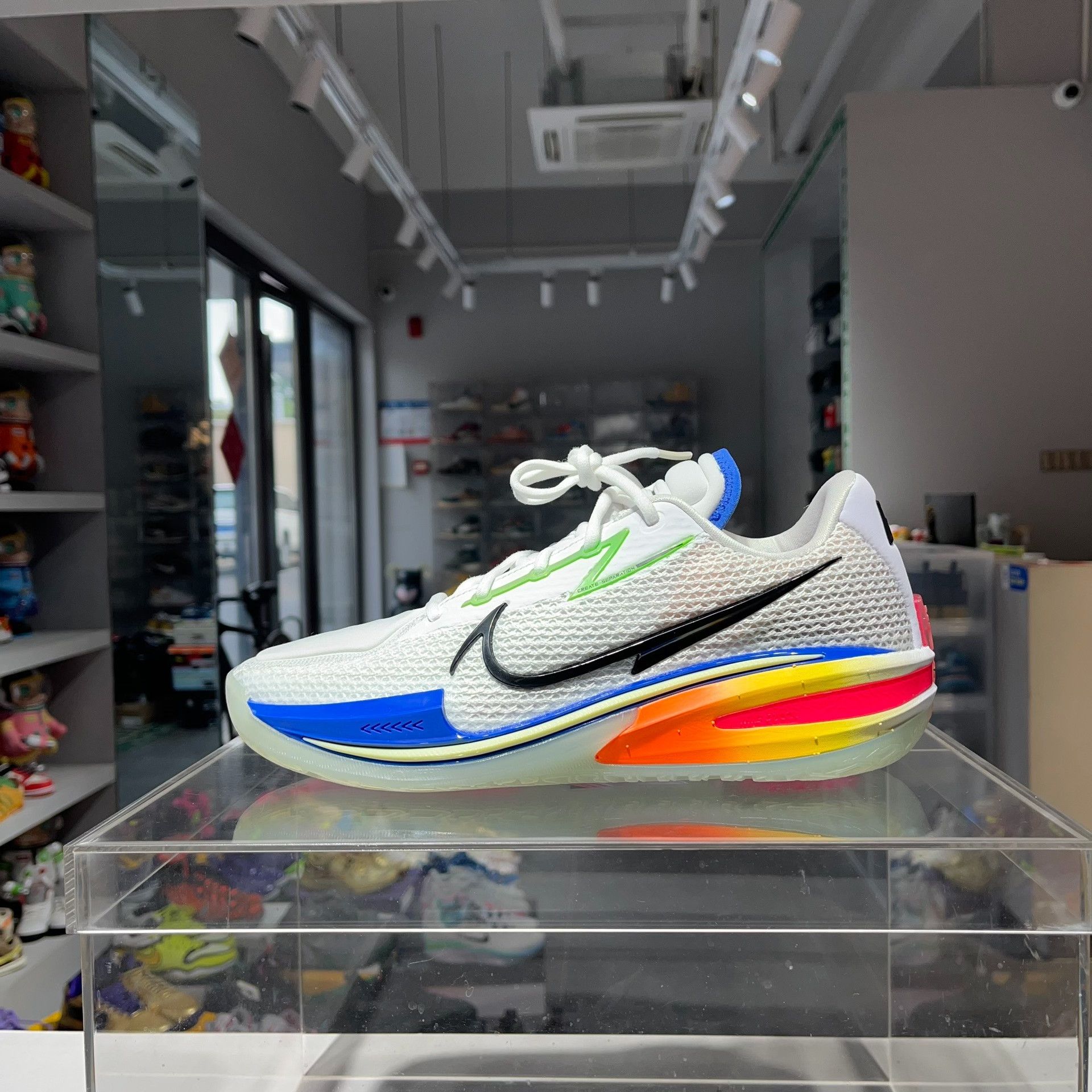 Nike Nike Blue Lowtop Sneakers 43 Men Size US 10 / EU 43 - 1 Thumbnail