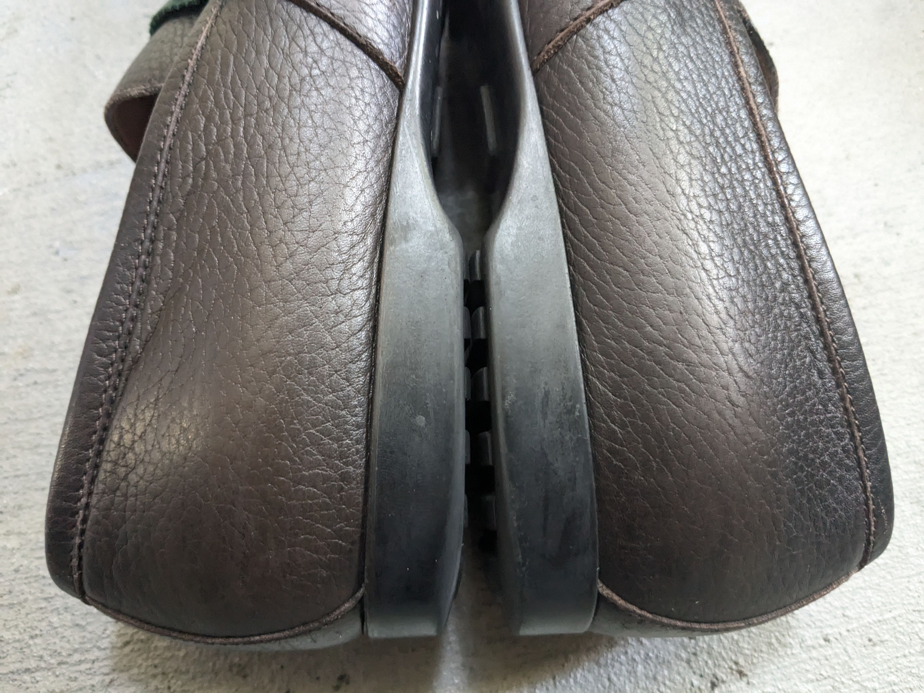 Gucci Gucci Horsebit Loafers Brown 8.5 D Leather Italy Slip On Size US 8.5 / EU 41-42 - 8 Thumbnail