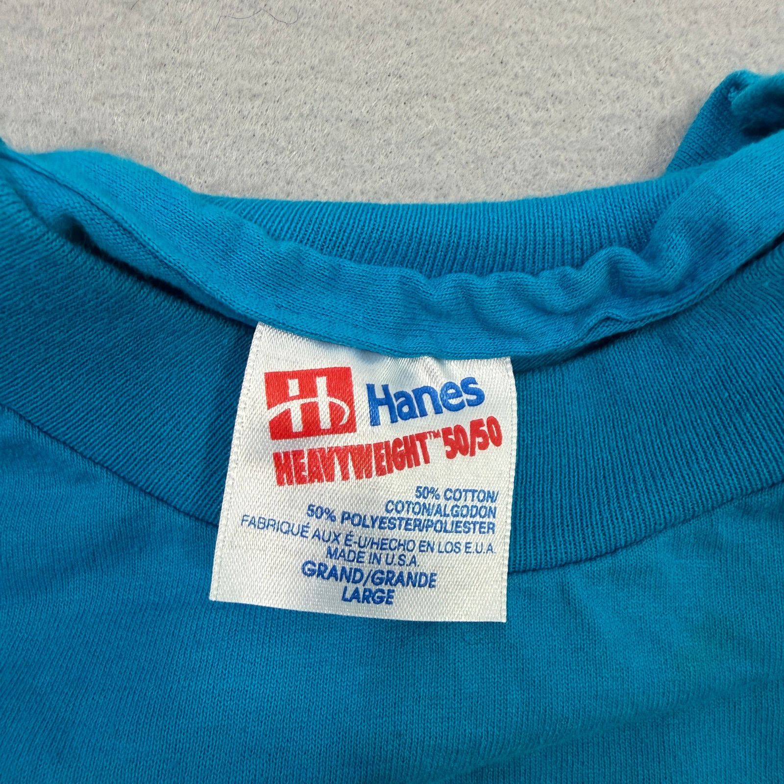 Vintage Vintage McDonalds Spellout Shirt Large 80s Single Stitch Size US L / EU 52-54 / 3 - 5 Thumbnail
