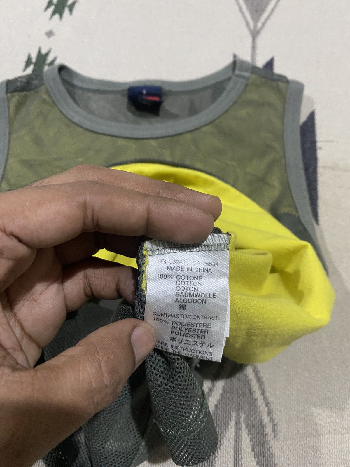 Diesel 2000s DIESEL PARACHUTECH MESH TANK TOP RARE Size S / US 4 / IT 40 - 10 Thumbnail