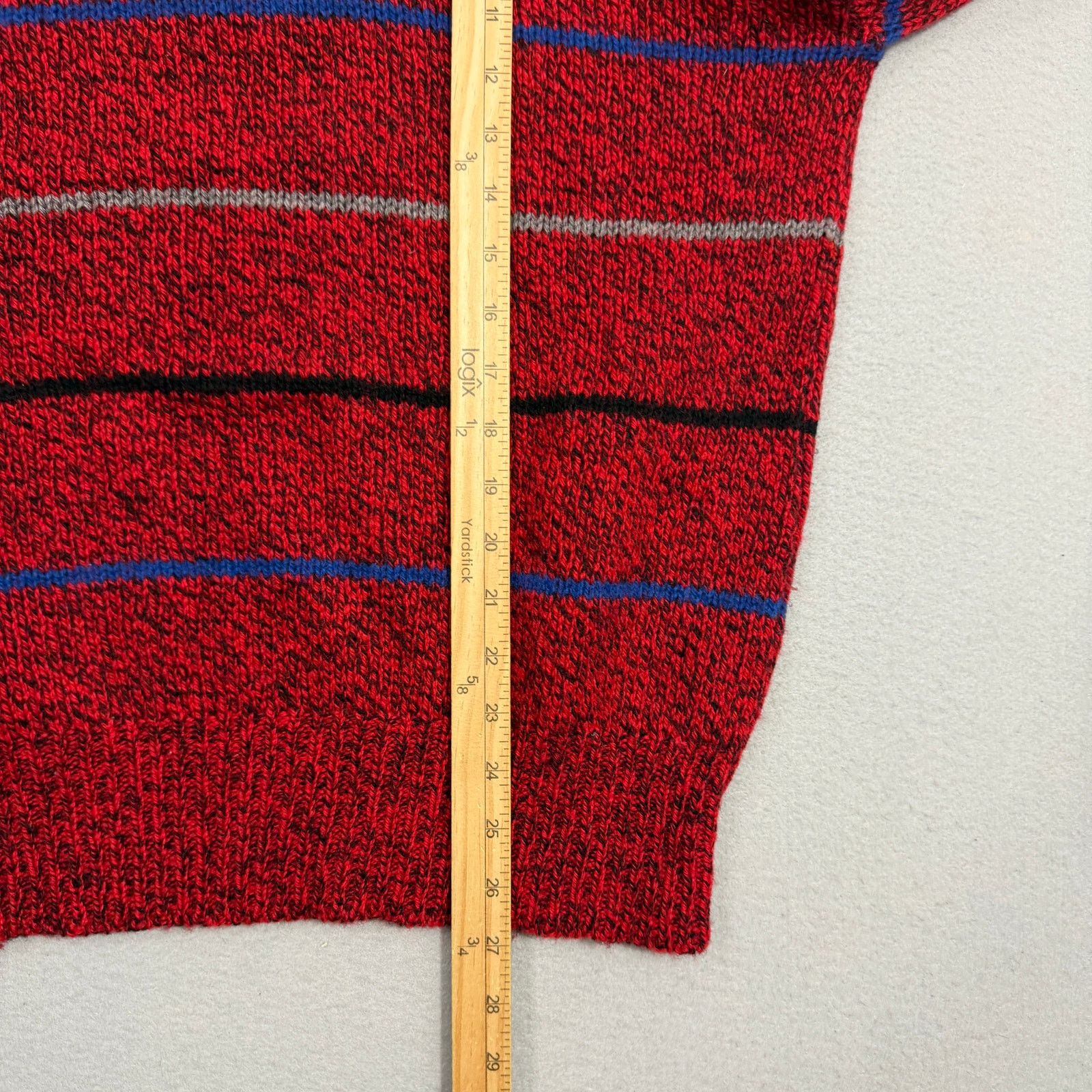 Eddie Bauer Vintage Eddie Bauer Sweater Men's Large Striped Crewneck 90s Size US L / EU 52-54 / 3 - 8 Thumbnail