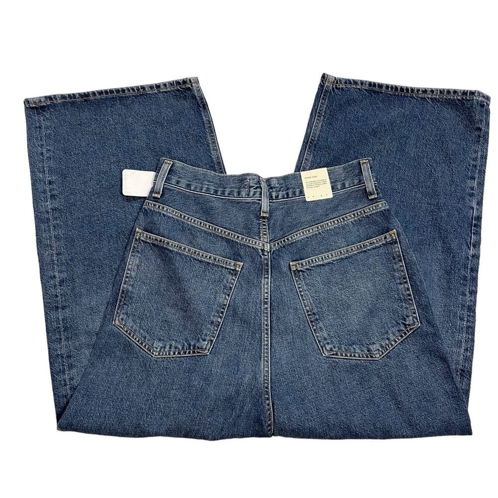 Agolde NWT New $248 AGOLDE Valeria Jeans Size 25 Size 25" / US 0 / IT 36 - 4 Thumbnail