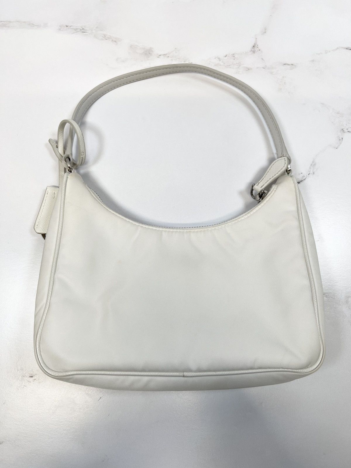 Prada Prada Re-edition 2005 Re-nylon Mini Hobo Shoulder Bag Purse Size ONE SIZE - 3 Thumbnail