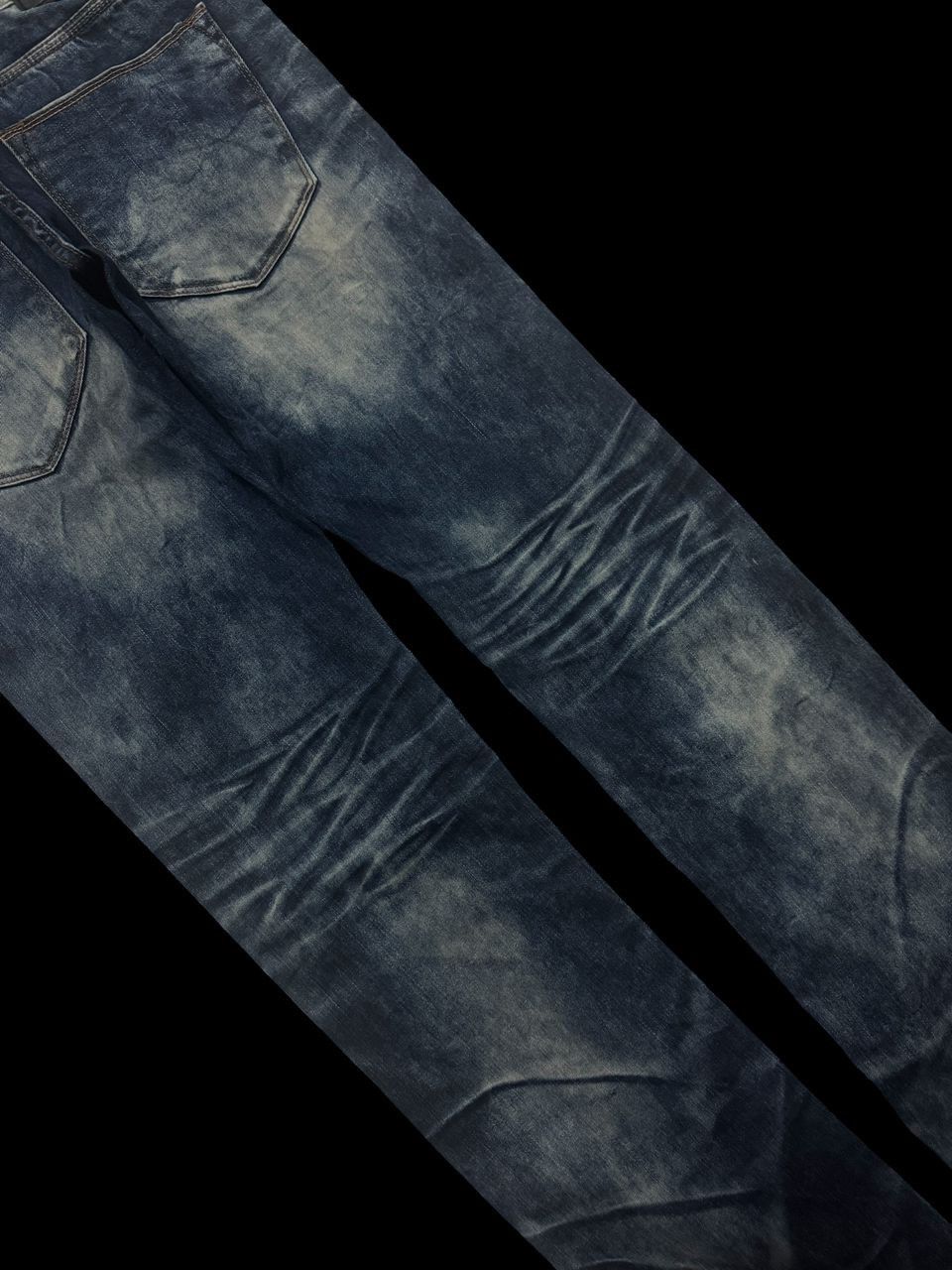 In The Attic CRAZY In The Attic Rockers Garments Bleach Clawmark Sick Size US 31 - 21 Thumbnail