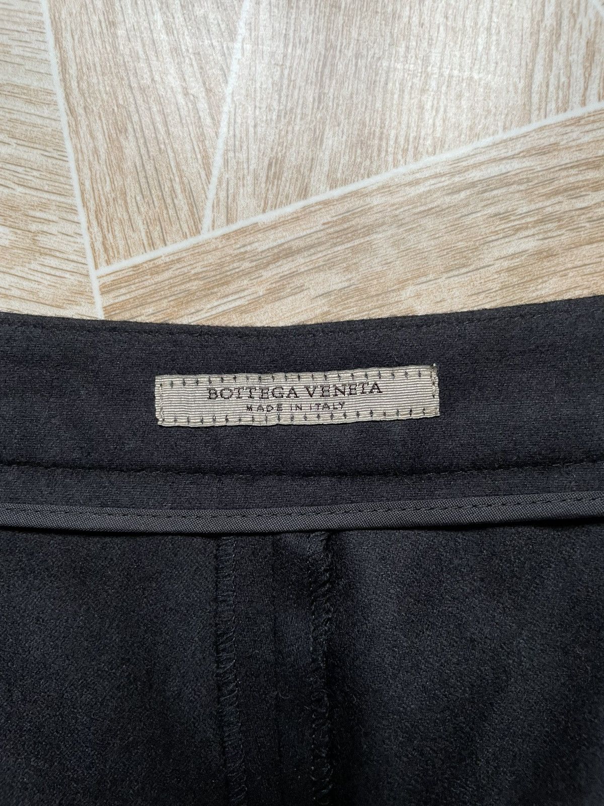 Bottega Veneta Luxury Designer Bottega Veneta Cashmere & Wool Classic Pants Size 40" / US 18 - 8 Thumbnail