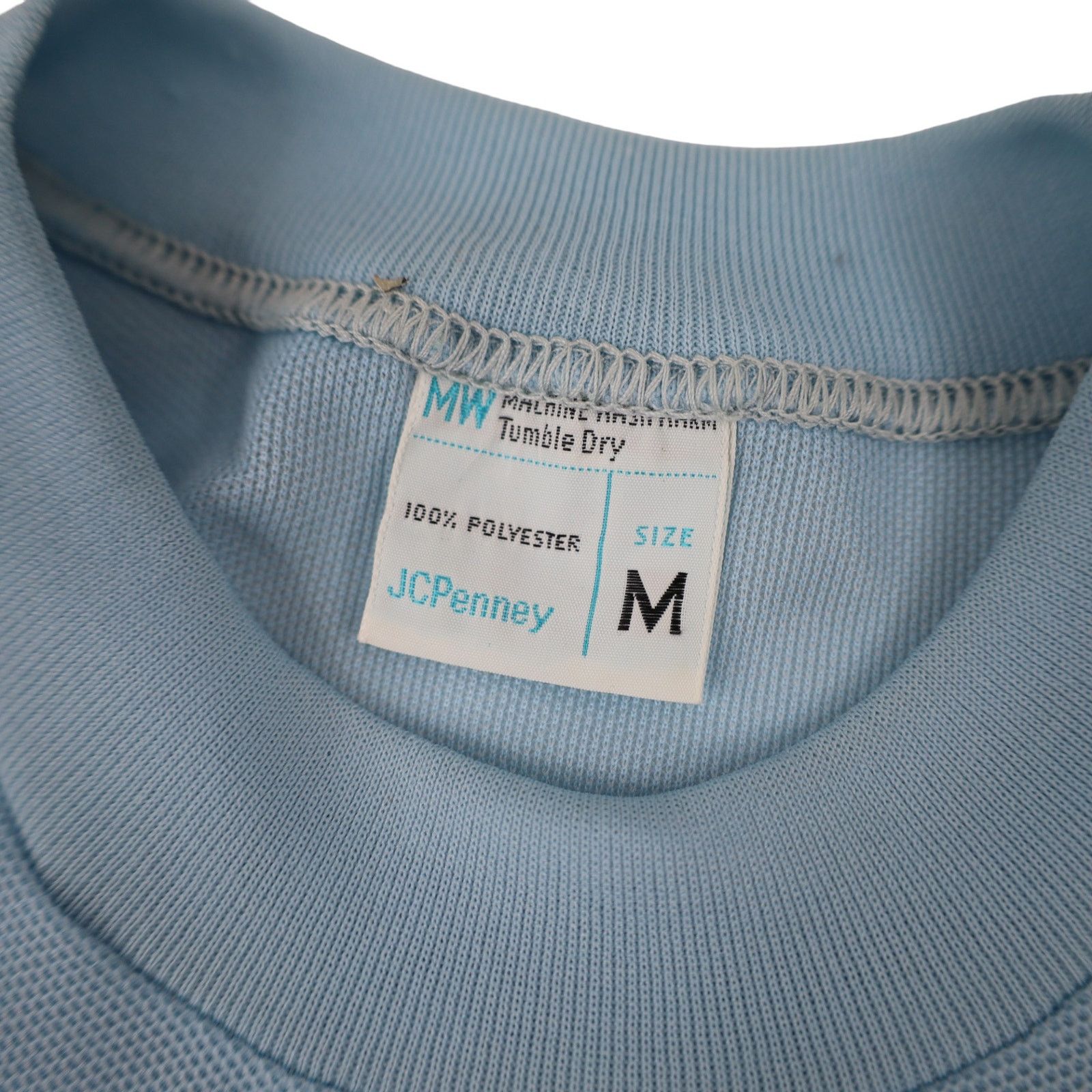 JCPenney × Vintage VTG 70s JC Penney Photorealistic MG Automobile Graphic T Size US M / EU 48-50 / 2 - 7 Thumbnail
