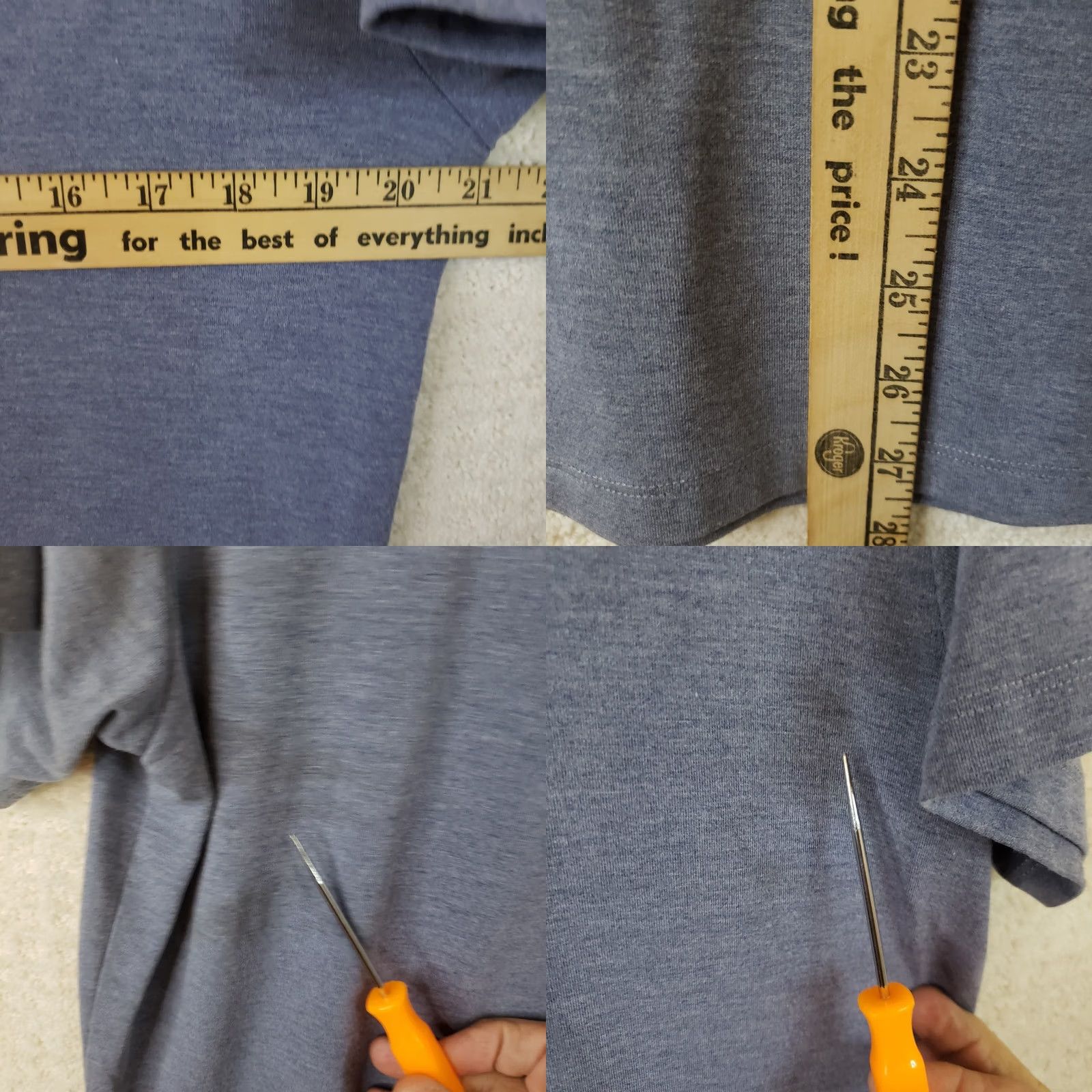 Vintage Free Fly Polo Shirt Mens Small Blue Bamboo Flex Performance Lightweight Stretch Polo Shirt Mens Small Blue Size US S / EU 44-46 / 1 - 8 Thumbnail