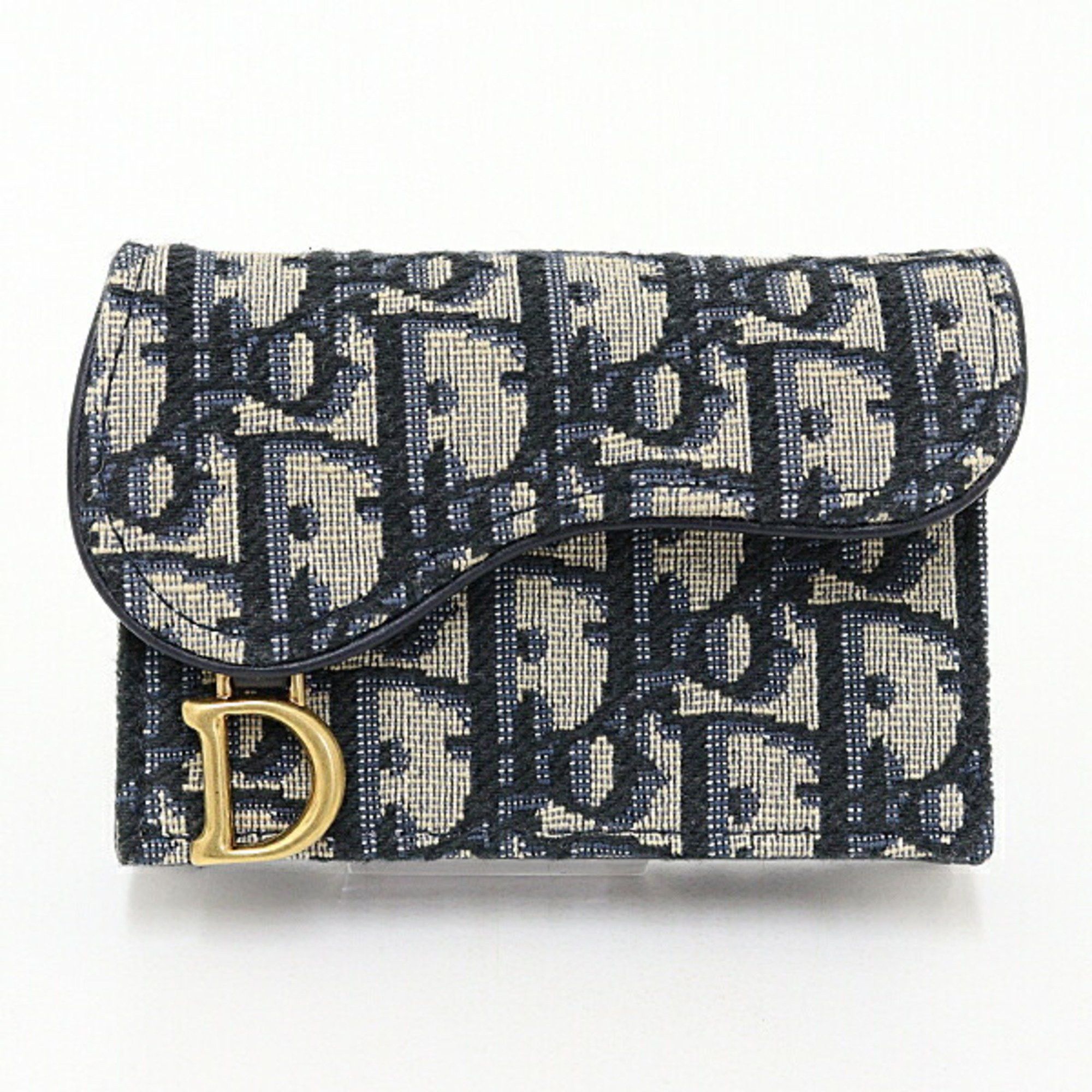 Dior Dior saddle bloom blue Size ONE SIZE - 1 Thumbnail