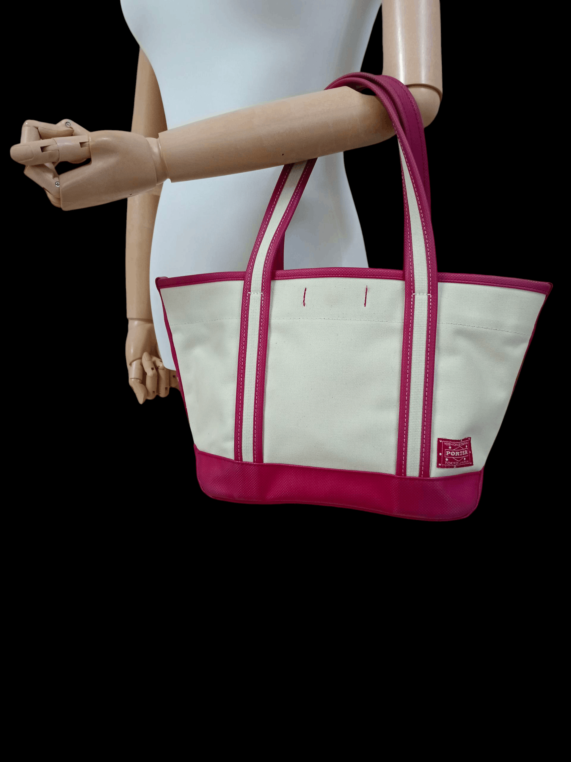 Porter PORTER CANVAS OTE BAG Size ONE SIZE - 1 Thumbnail