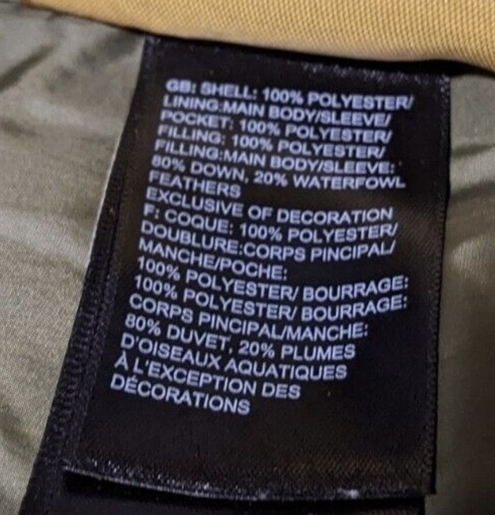 The North Face The North Face Sherpa Nuptse Puffer Down Jacket Size US XXL / EU 58 / 5 - 6 Thumbnail