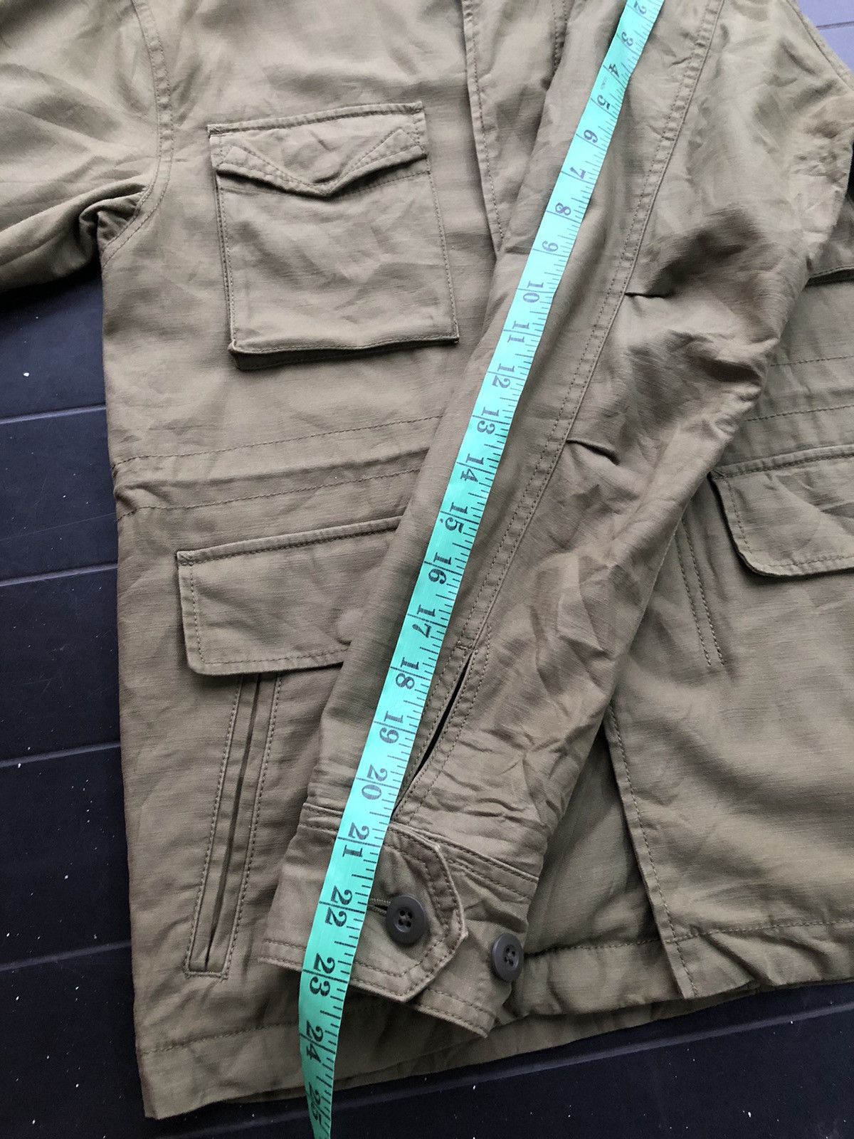 If Six Was Nine × Journal Standard Vintage ARMY Base Exchange Store Military Jacket Size US S / EU 44-46 / 1 - 9 Thumbnail