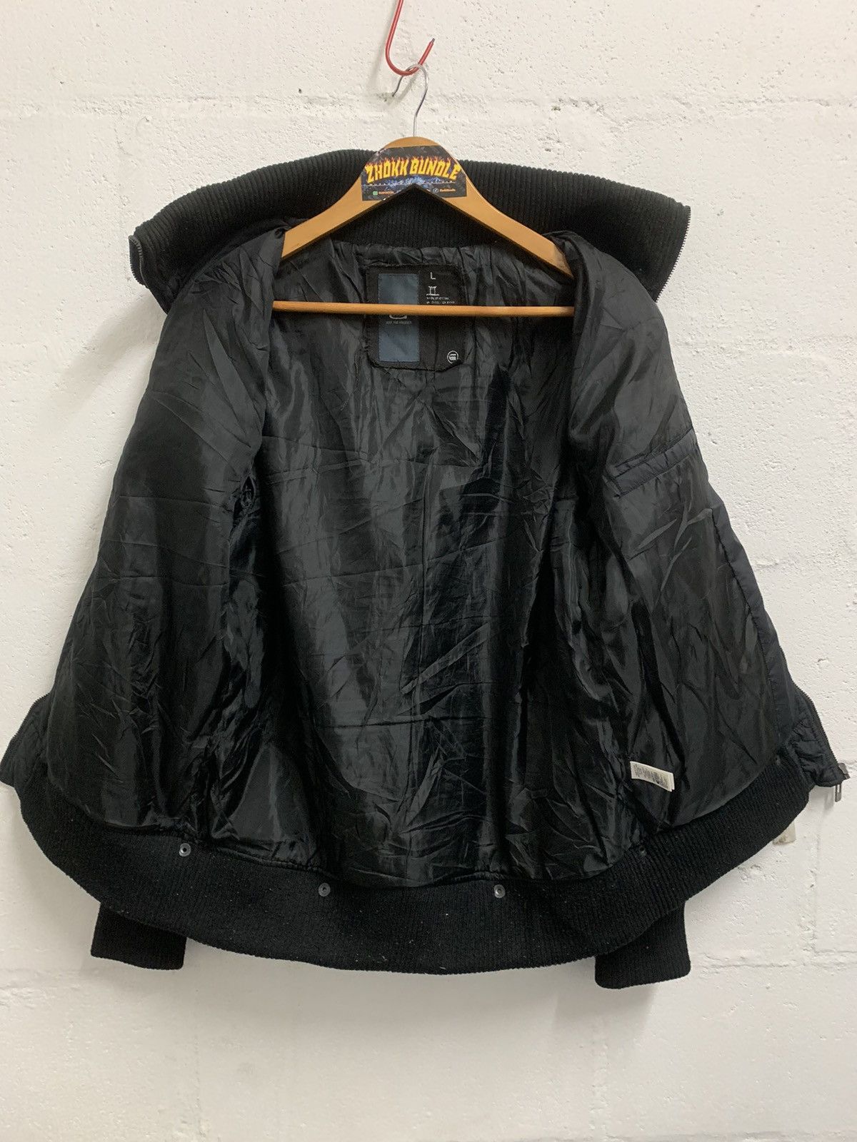 G-Star × Japanese Brand Vintage G-Star Raw Puffer Jacket Size US L / EU 52-54 / 3 - 3 Thumbnail