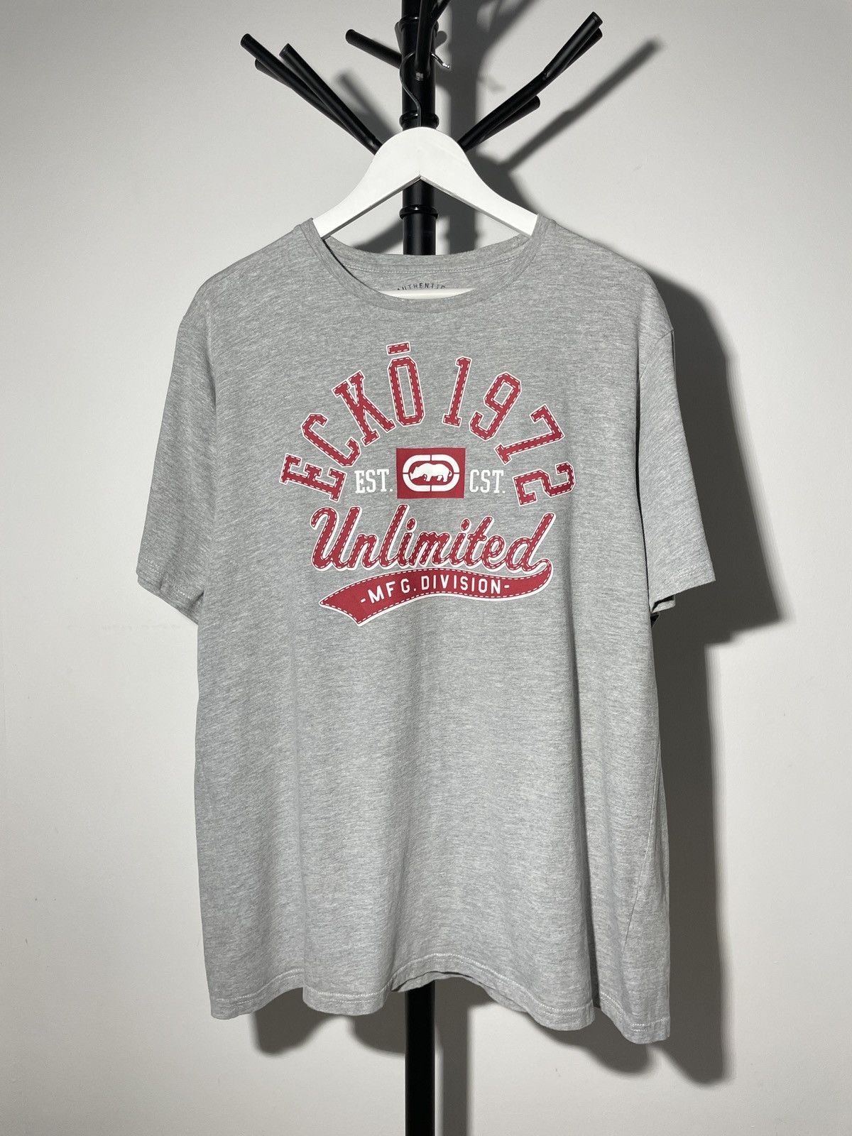 Ecko Unltd. × Vintage Vintage Ecko Unltd Big Logo Y2K Skate T-Shirt Size US XXL / EU 58 / 5 - 1 Thumbnail