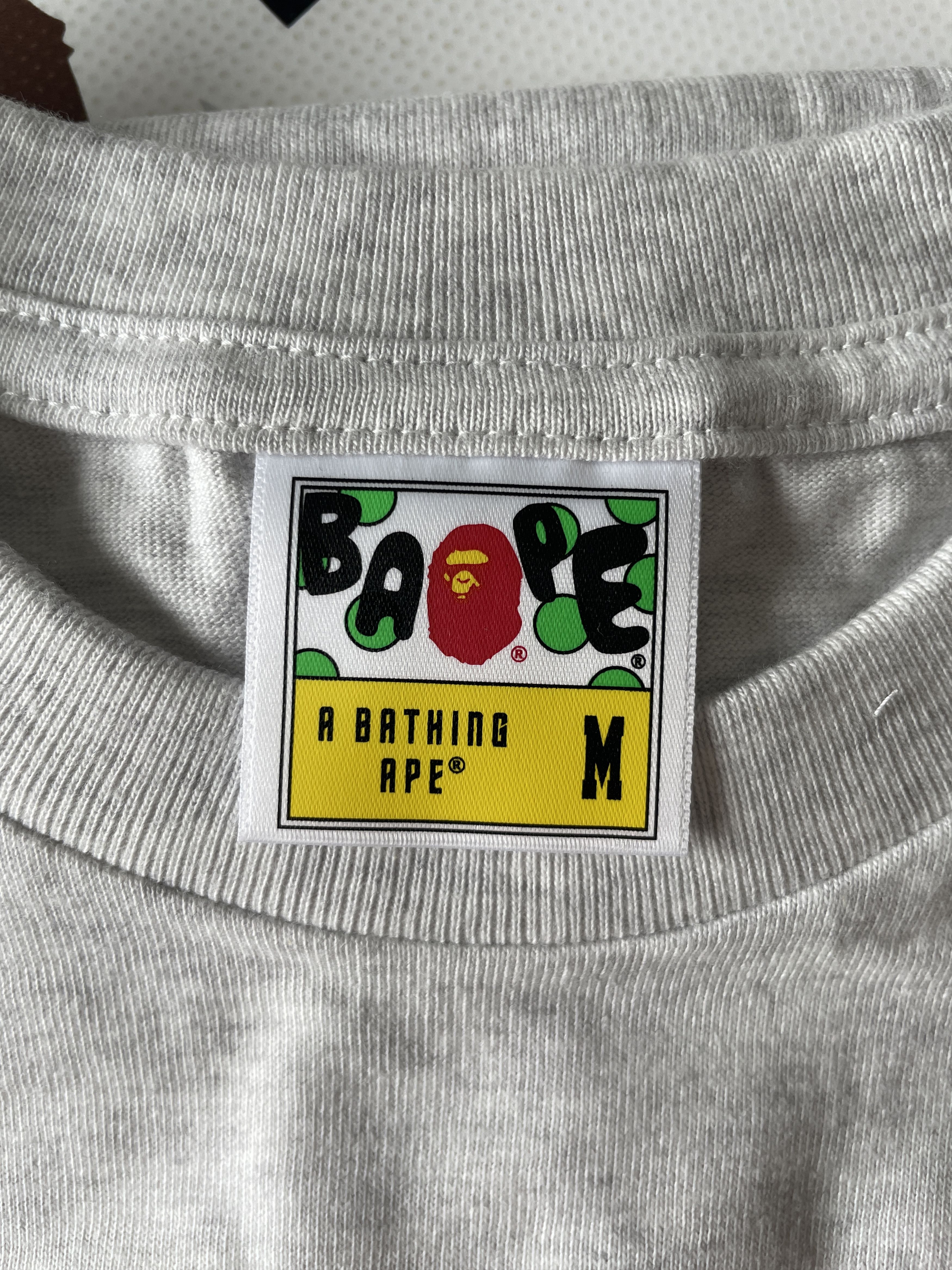 Bape BAPE SHOOTING GALLERY TEE Size US M / EU 48-50 / 2 - 6 Thumbnail