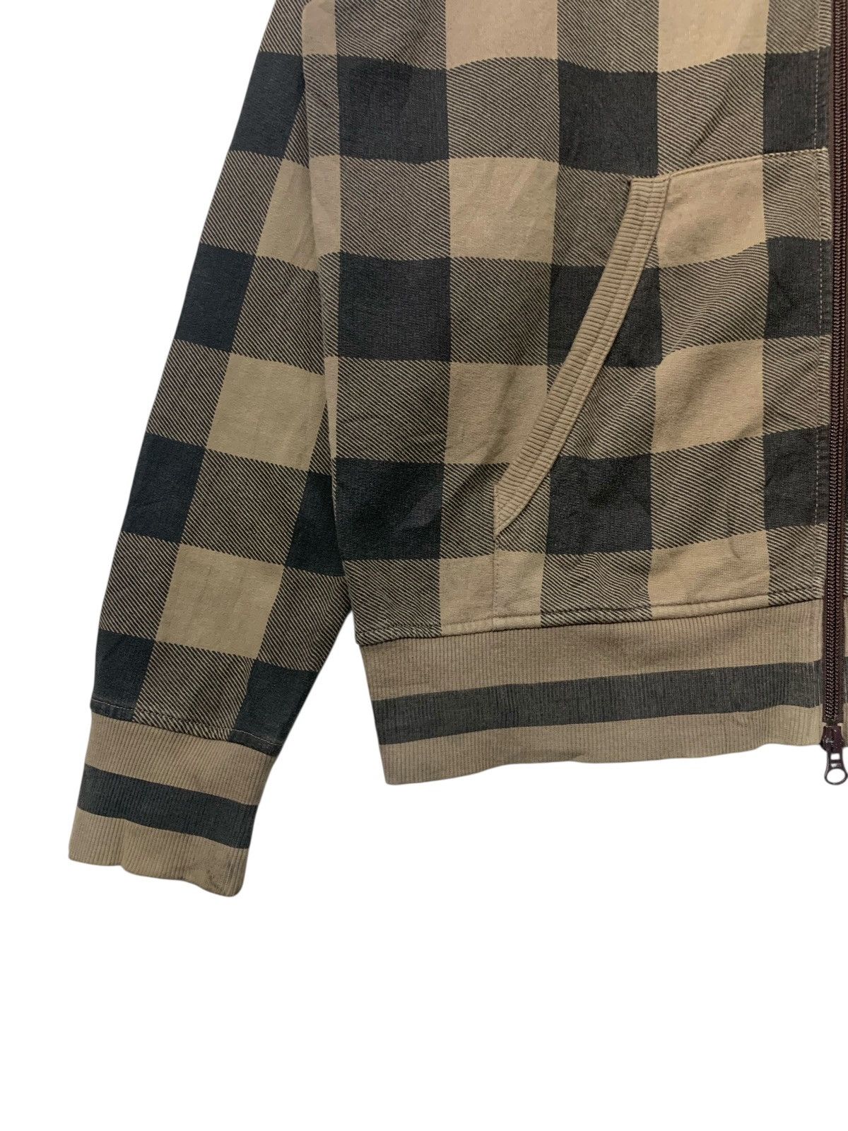 PPFM Rare PPFM By Issey Miyake Block Design Zipper Down Sweater Size US M / EU 48-50 / 2 - 5 Thumbnail