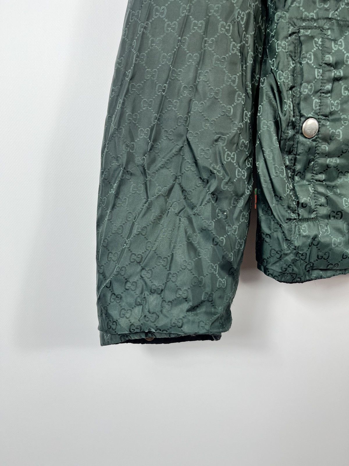 Gucci Vintage Rare Gucci Monogram Puffer Down Jacket Y2k size 48 Size US M / EU 48-50 / 2 - 13 Thumbnail