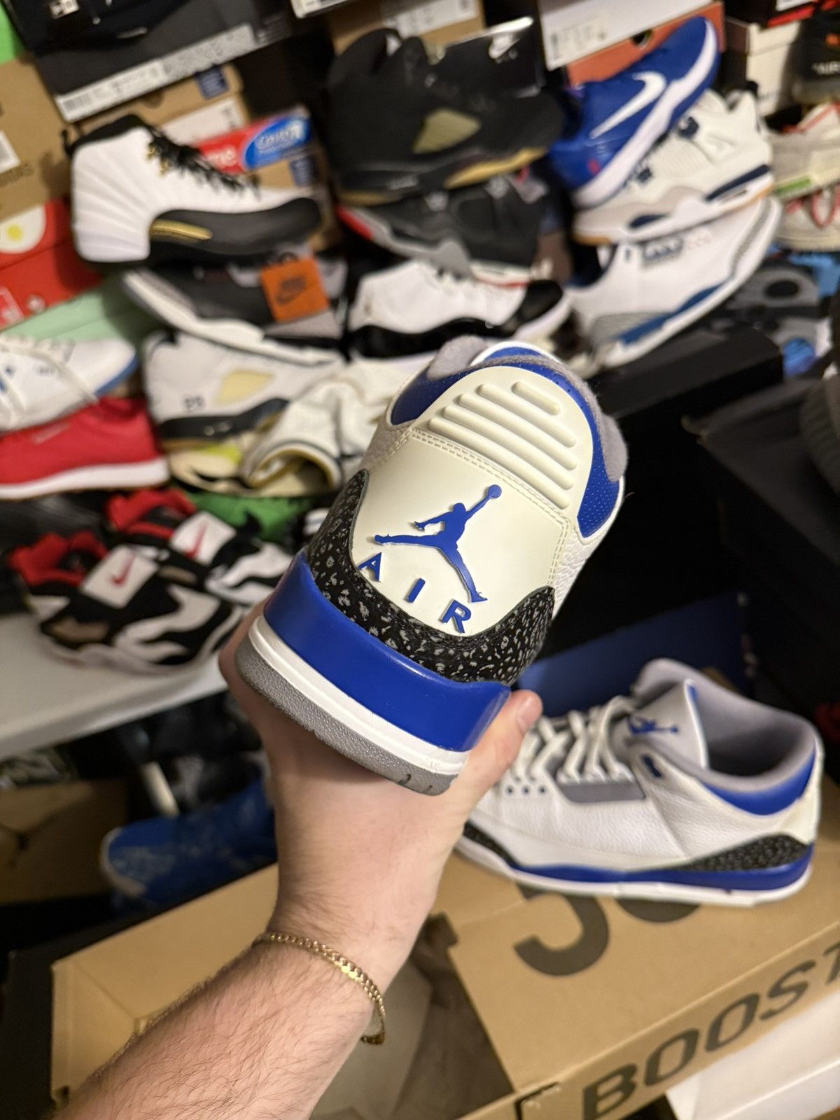 Jordan Brand Jordan retro 3 racer blue sz 13 Size US 13 / EU 46 - 4 Thumbnail