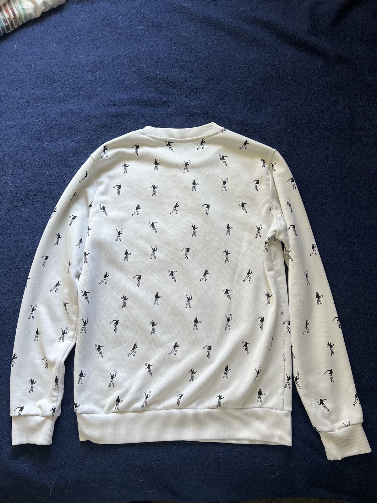 K-Swiss K-SWISS White Long Sleeve (M) Size US M / EU 48-50 / 2 - 3 Thumbnail