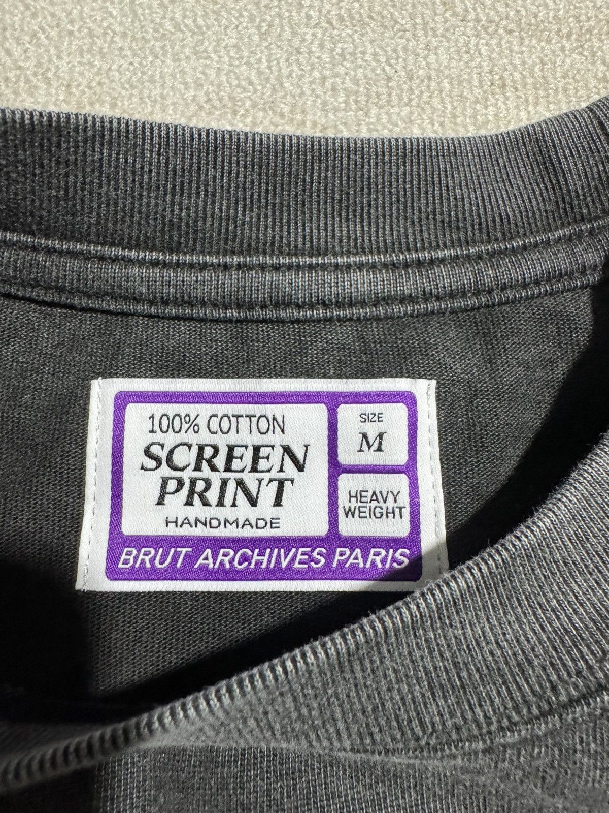 BRUT Archive The racing tee Size US M / EU 48-50 / 2 - 7 Thumbnail
