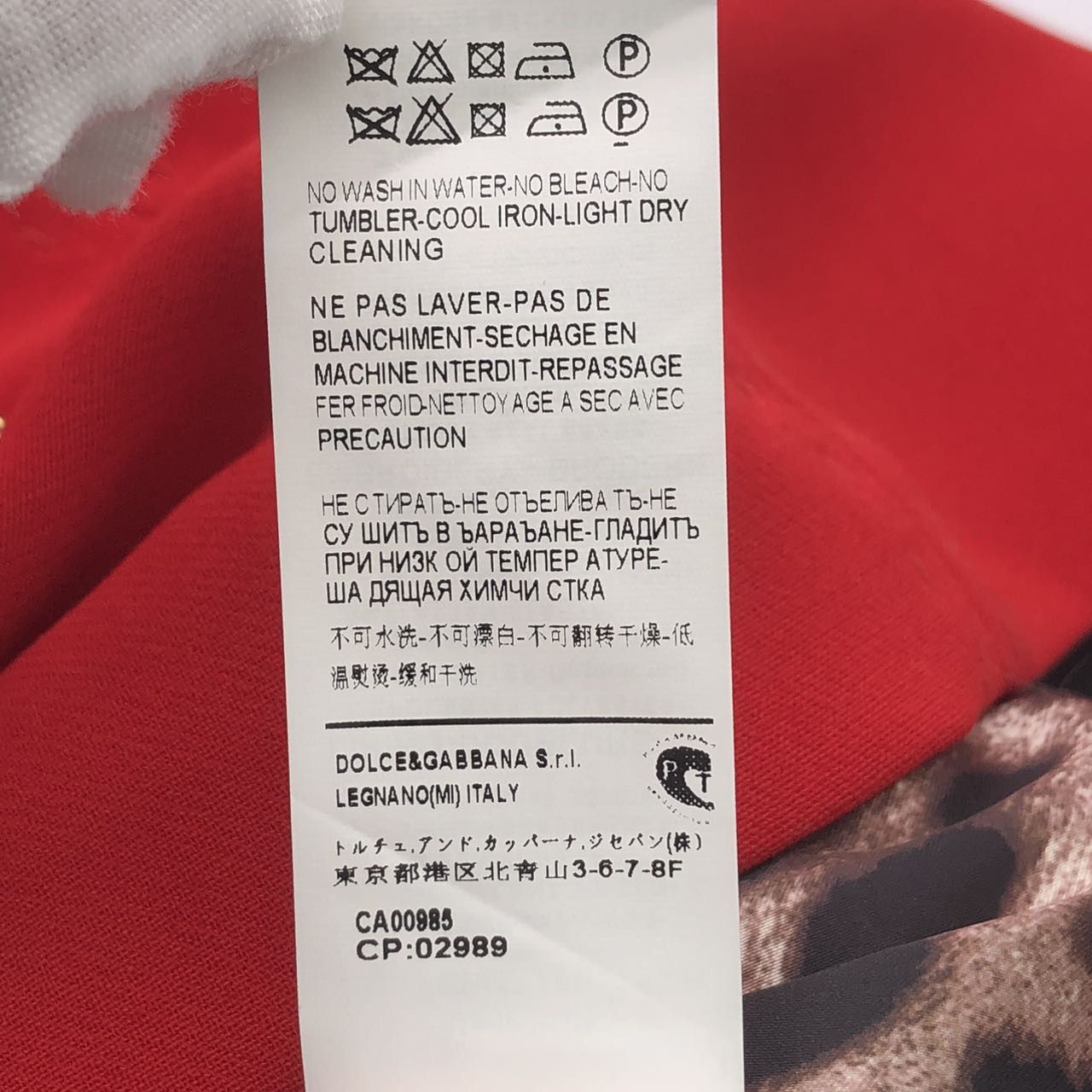 Dolce & Gabbana Dolce&Gabbana Red Sleeveless Women Dress K26WX Size S / US 4 / IT 40 - 8 Thumbnail