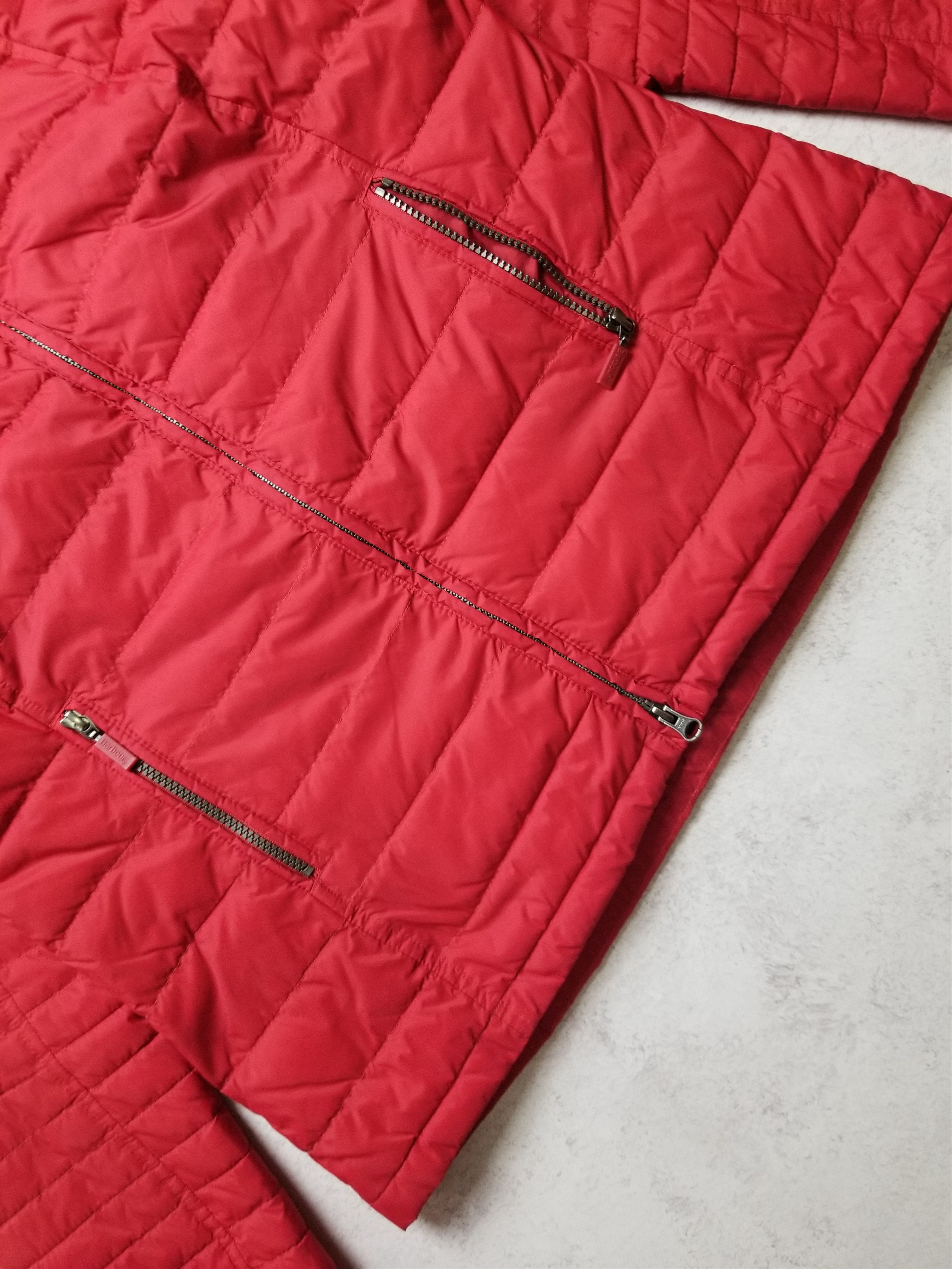 Barbour Barbour Chock Quilt Fibre Down Women Jacket Size L / US 10 / IT 46 - 8 Thumbnail