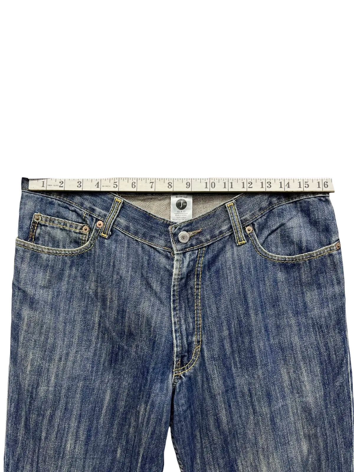 Armani Exchange ARMANI EXCHANGE Boot Leg Distressed Denim Made In USA Size US 32 / EU 48 - 9 Thumbnail
