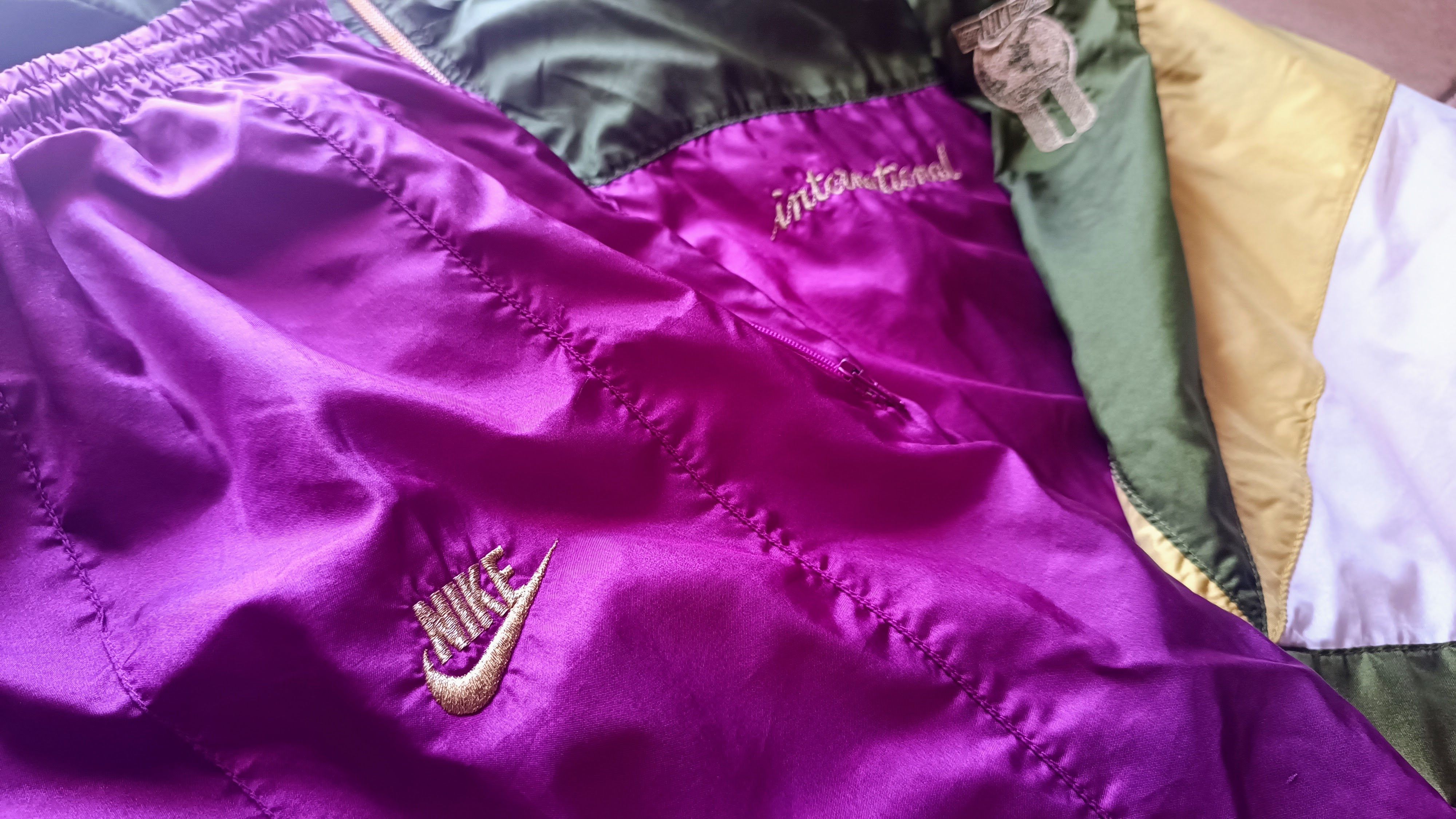 Nike Nike 90s Vintage Tracksuit Set – XXL – Purple/Green Size US XXL / EU 58 / 5 - 5 Thumbnail