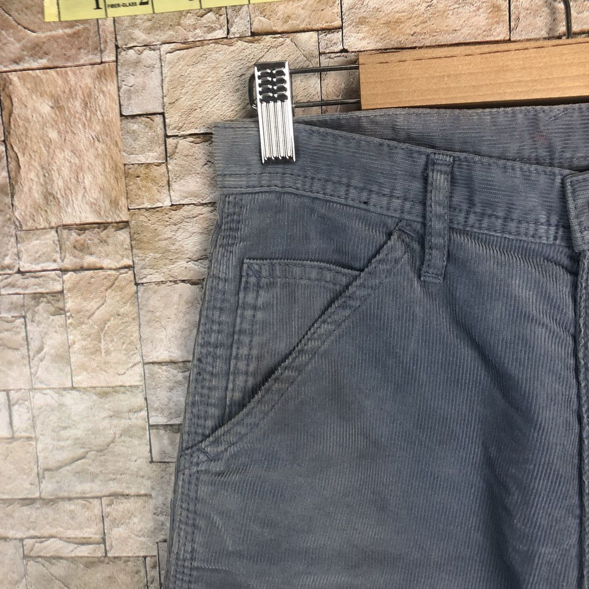 The Smiths × Vintage Smiths Blue Coduroy vintage Pants #A362 Size US 28 / EU 44 - 8 Thumbnail
