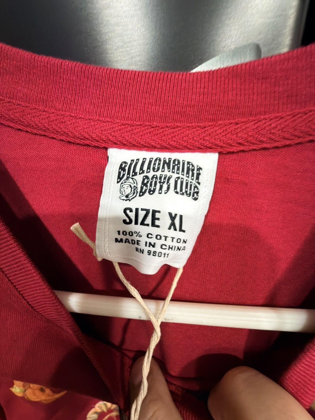 Billionaire Boys Club Brand New BBC Tee Size US XL / EU 56 / 4 - 5 Thumbnail