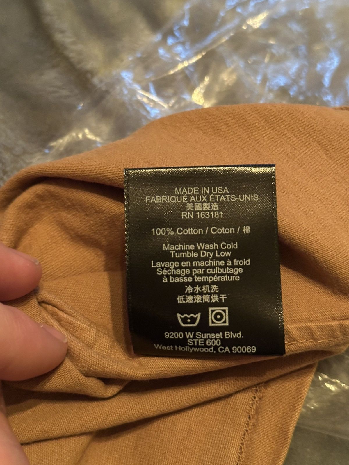 Rhude Rhude Reverse Logo T-Shirt Size US L / EU 52-54 / 3 - 5 Thumbnail