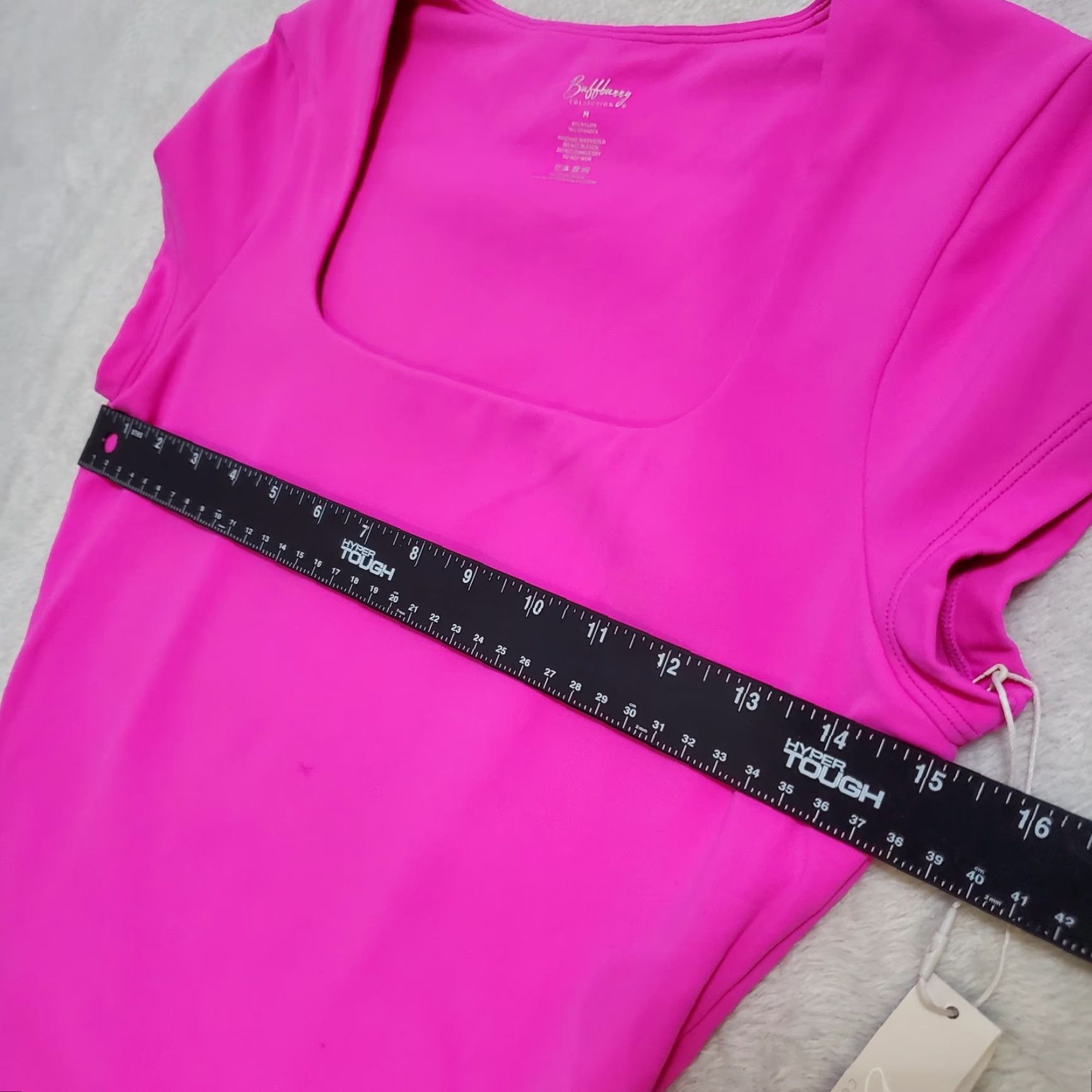 Vintage Buffbunny Butter Short Sleeve Hip Top Candy Crush Pink Women M Size M / US 6-8 / IT 42-44 - 7 Thumbnail