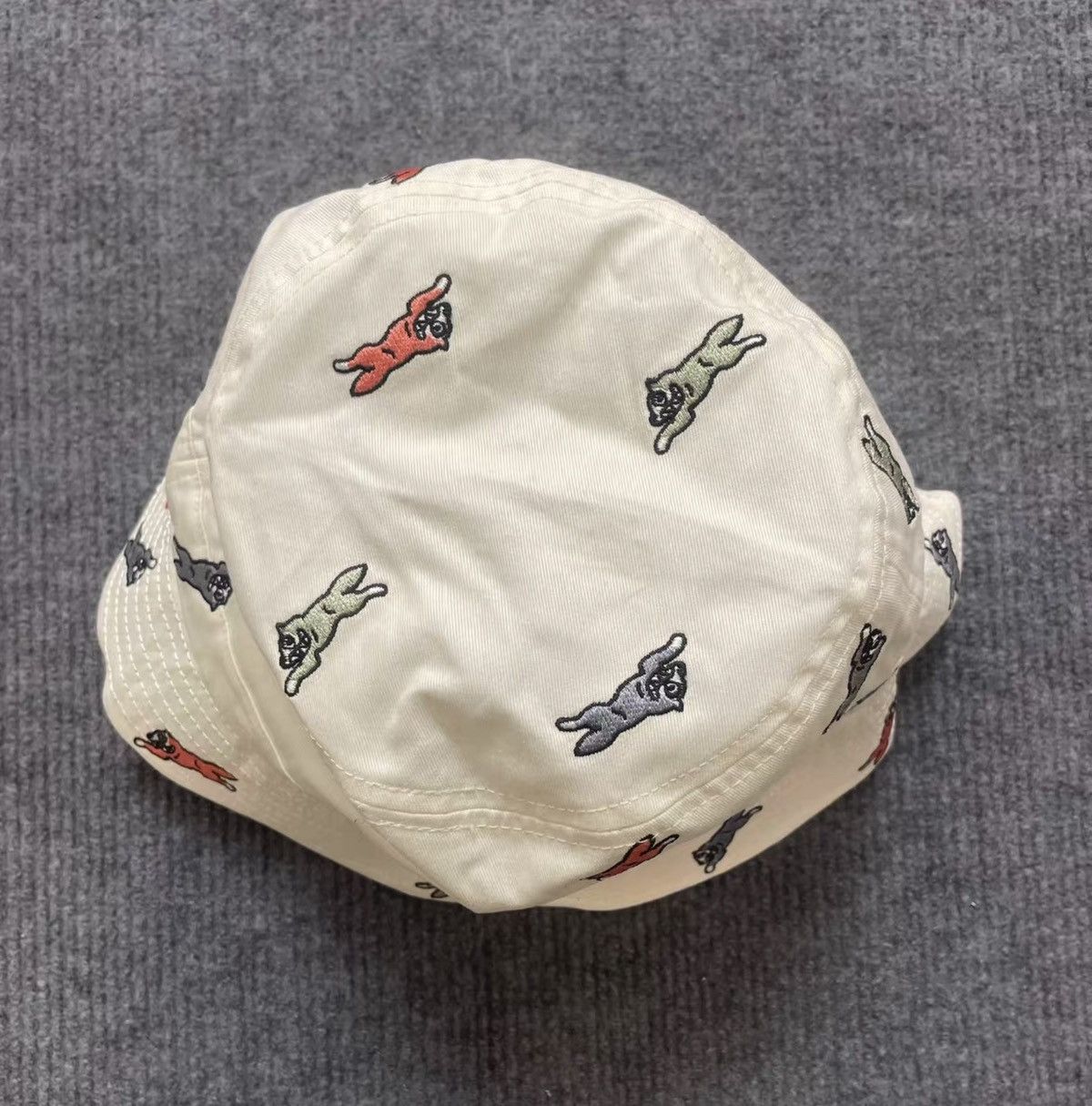 Billionaire Boys Club BBC ICECREAM Embroidered Flying Dog Bucket Hat Size ONE SIZE - 2 Thumbnail
