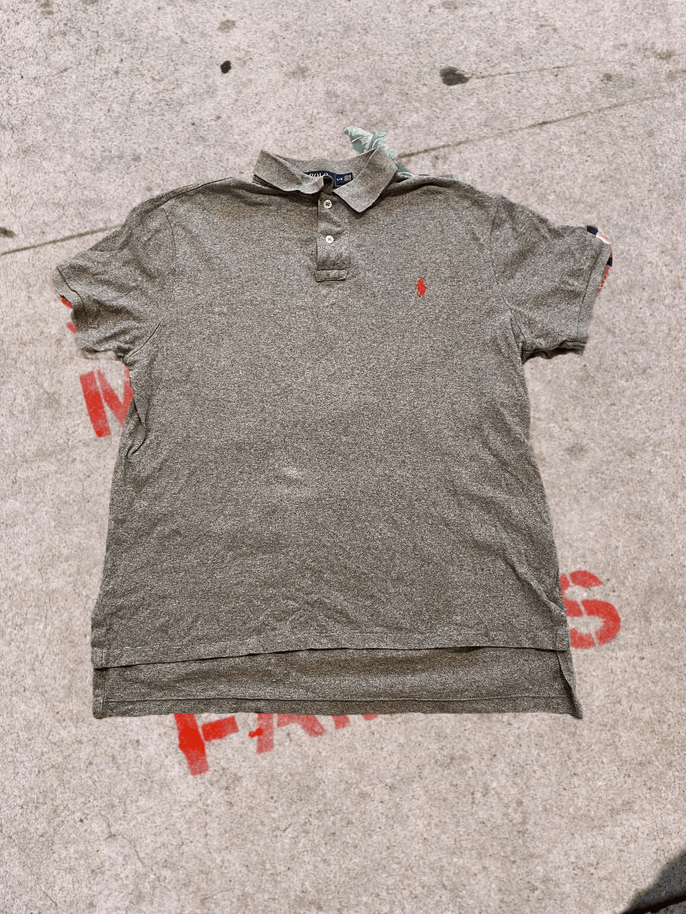 Polo Ralph Lauren Vintage Polo Ralph Lauren Classic Logo Polo T-Shirt Size US L / EU 52-54 / 3 - 1 Thumbnail