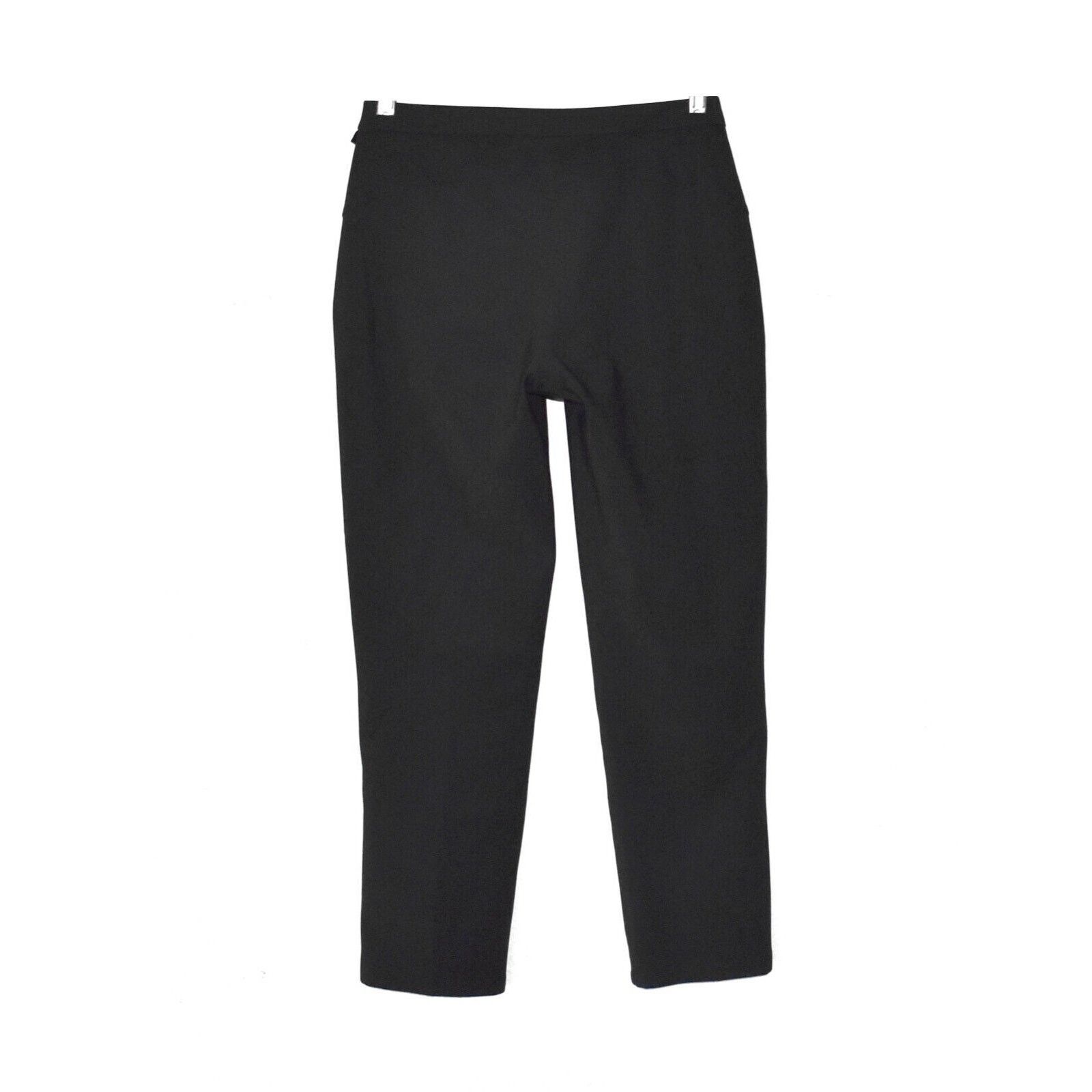 Lululemon LULULEMON Black Hidden Zipper Pockets Fabric Stretch Pants 4 Size 27" / US 4 / IT 40 - 2 Thumbnail