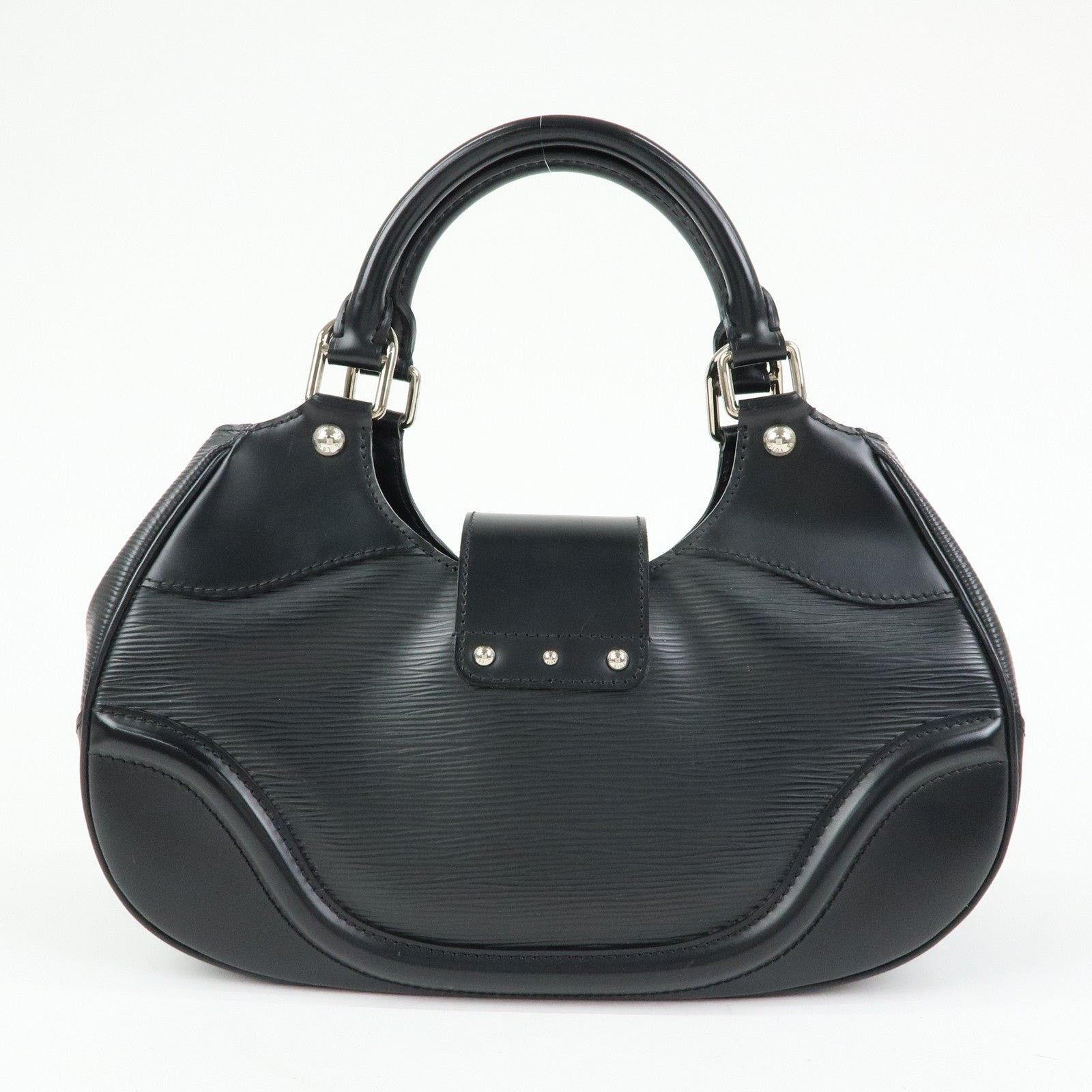 Louis Vuitton Louis Vuitton Epi Sac Montaigne Shoulder Bag Black Size ONE SIZE - 2 Thumbnail