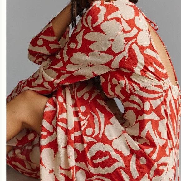 FAITHFULL NWOT Shiva Maxi Dress in Pavito FloralFAITHFULL THE BRAND Si Size S / US 4 / IT 40 - 2 Thumbnail