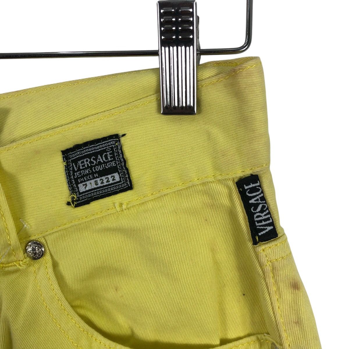 Versace Jeans Couture Deadstock W Tag VERSACE JEANS COUTURE Denim Women Jeans Size 26" / US 2 / IT 38 - 5 Thumbnail