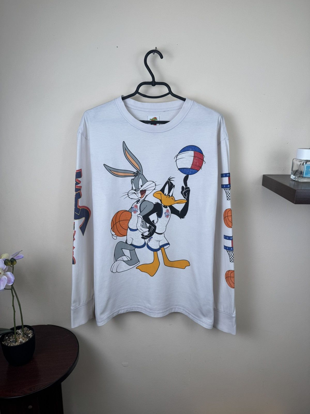 Tommy Hilfiger Tommy Hilfiger Space Jam Longsleeve Looney Tunes White M Size US M / EU 48-50 / 2 - 1 Thumbnail