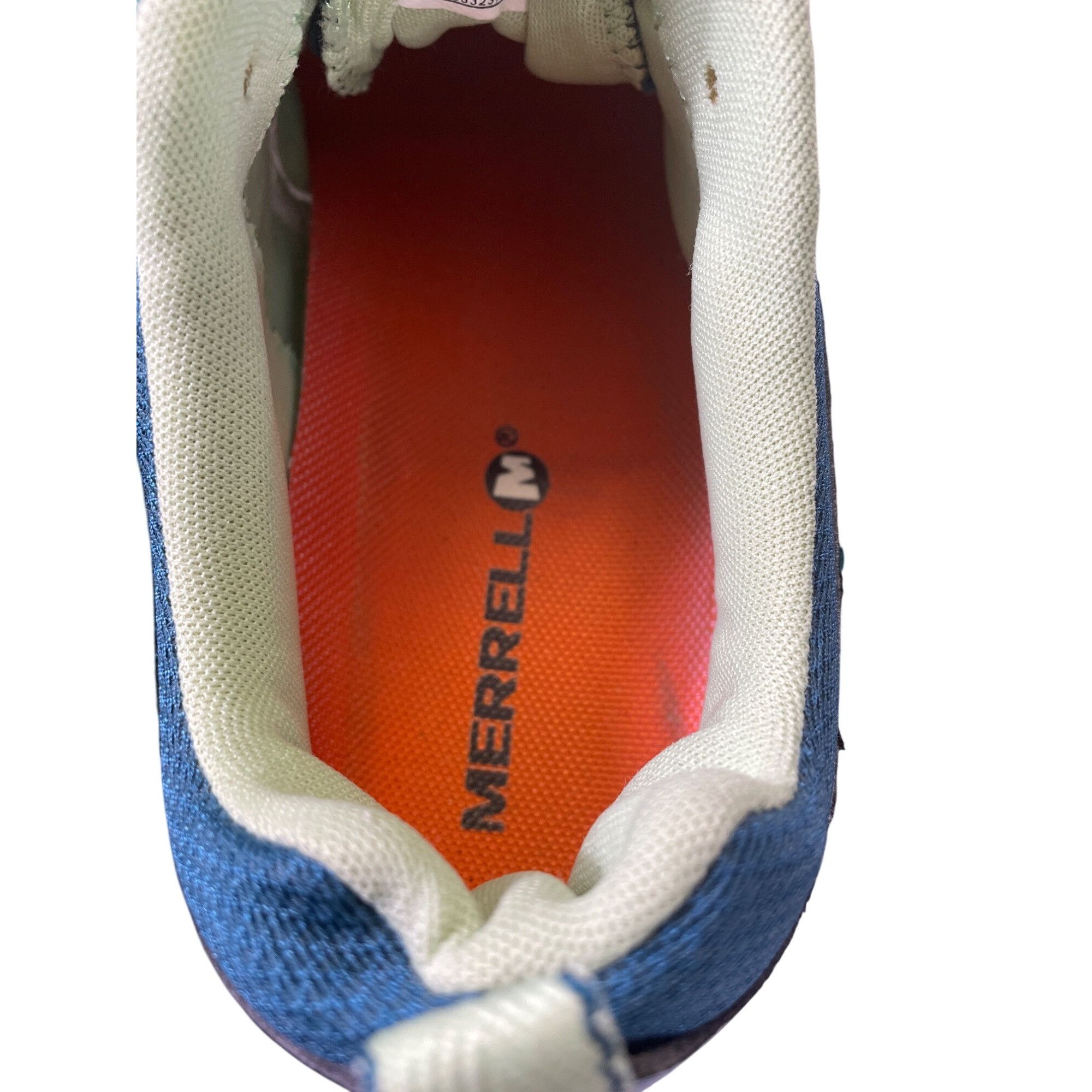 Merrell Merrell Womens Blue Green Trail Running Shoes Sneakers size Size US 8.5 / EU 41-42 - 9 Thumbnail