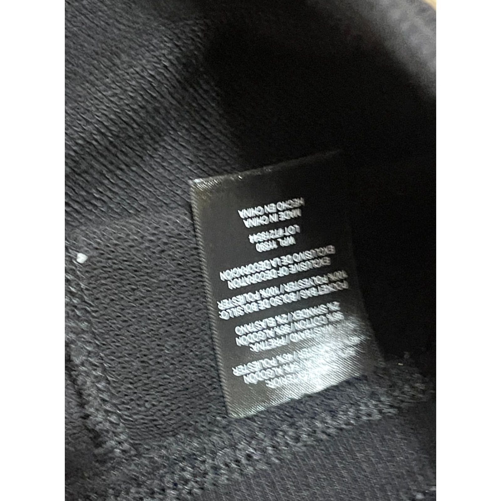 Vintage 32 Degrees Cool Shorts Mens Sweatpants Shorts Tie Waist Black L Regular Inseam 9 in 36 in - Casual Modern Occasion Size US 33 - 6 Thumbnail