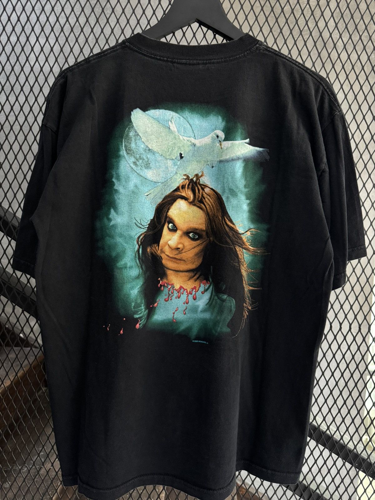 Ozzy Osbourne Vintage 2002 Ozzy Osbourne Dove Head Size US L / EU 52-54 / 3 - 4 Thumbnail